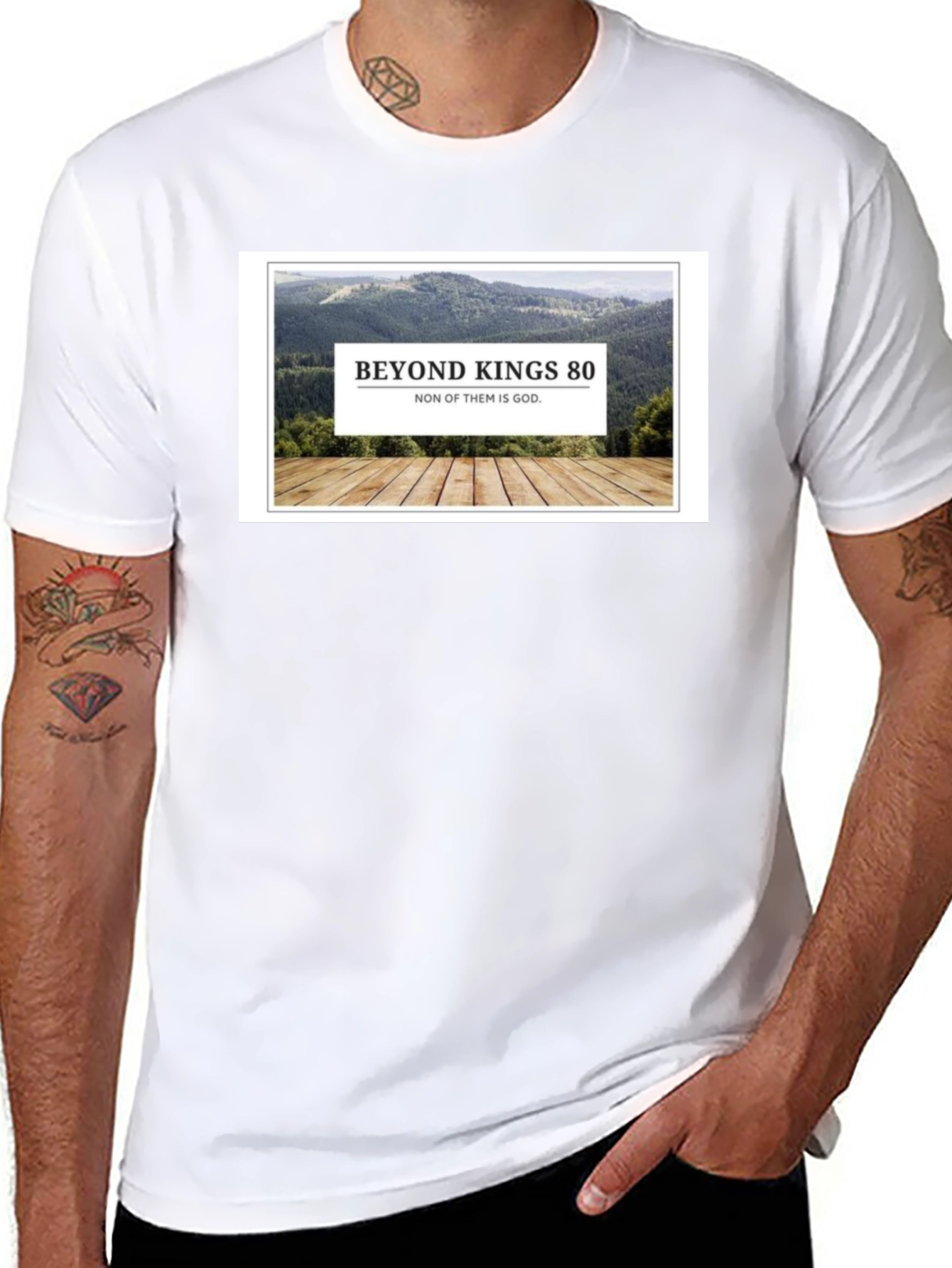 Beyond Kings 80 Graphic Tee - Relaxed Fit