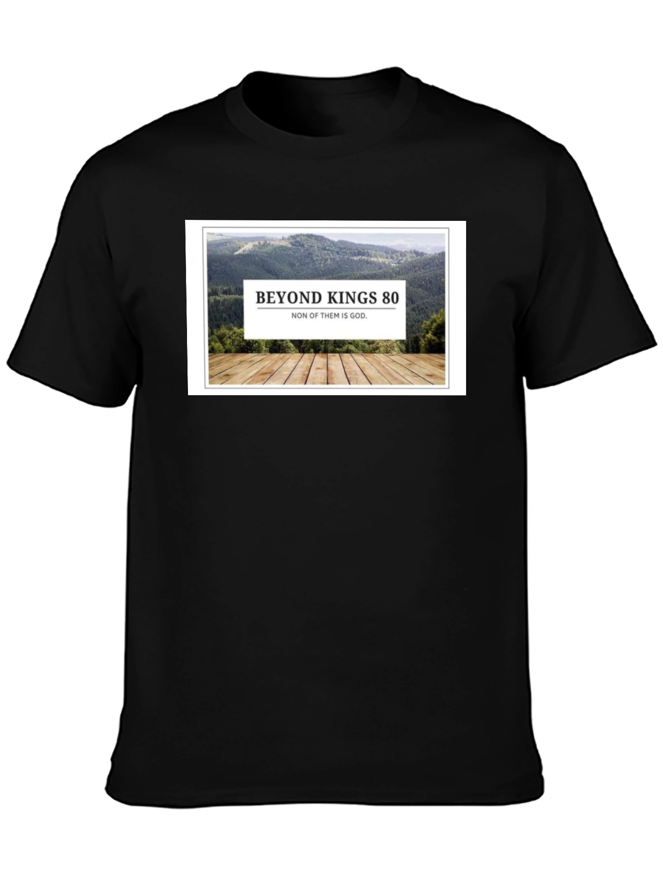 Beyond Kings 80 Graphic Tee - Relaxed Fit