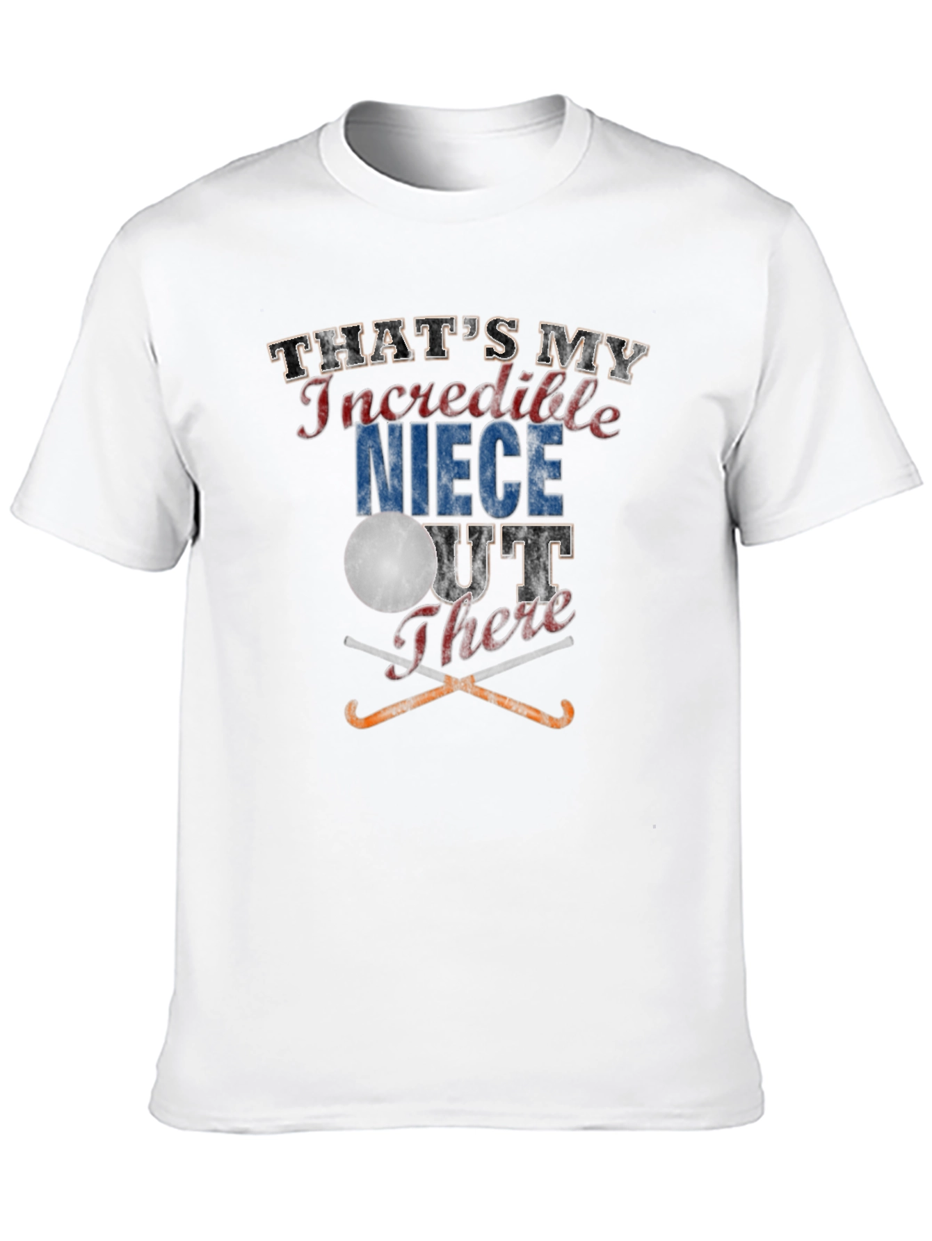 Thats My Incredible Niece Hockey T-Shirt