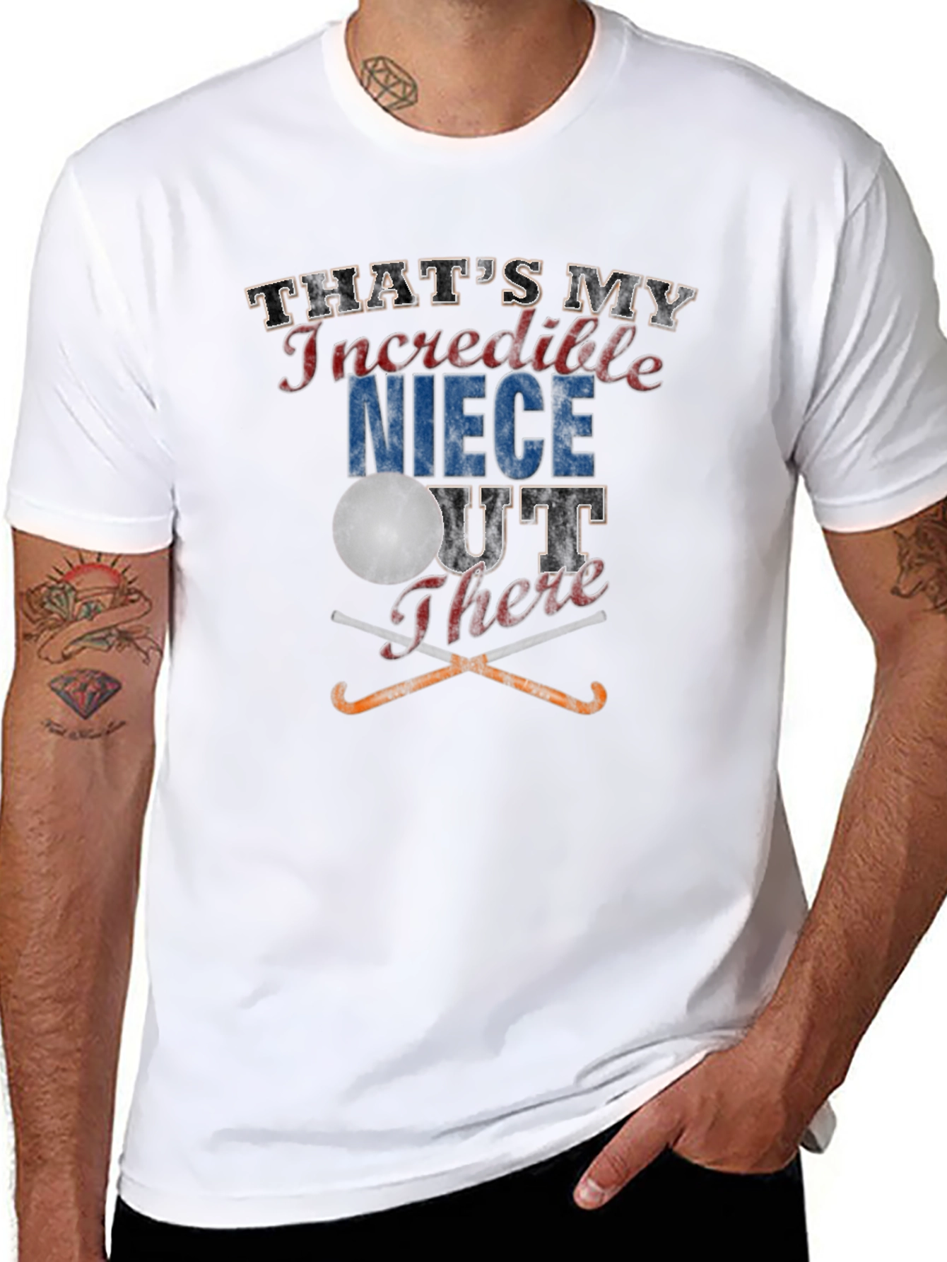 Thats My Incredible Niece Hockey T-Shirt