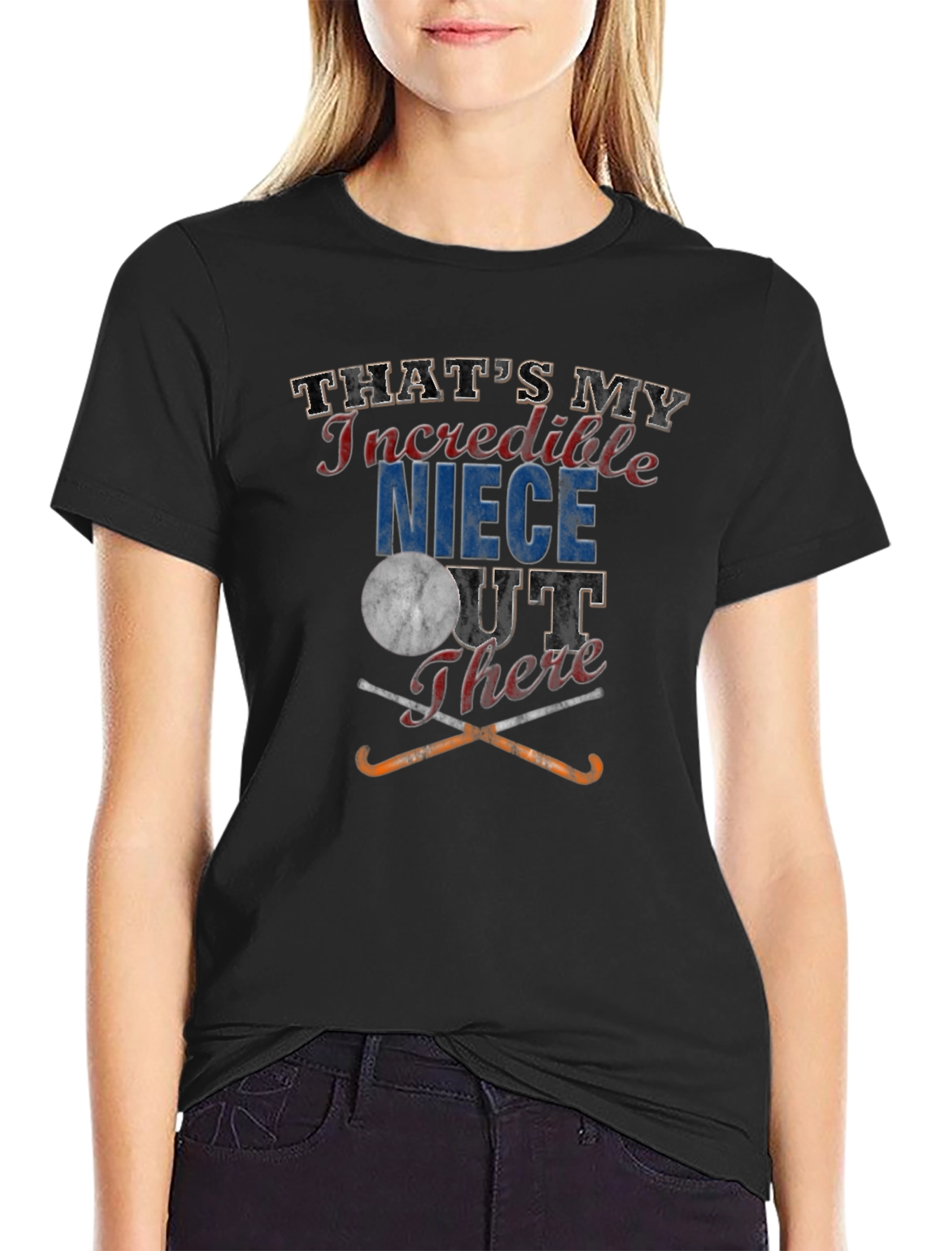 Thats My Incredible Niece Hockey T-Shirt