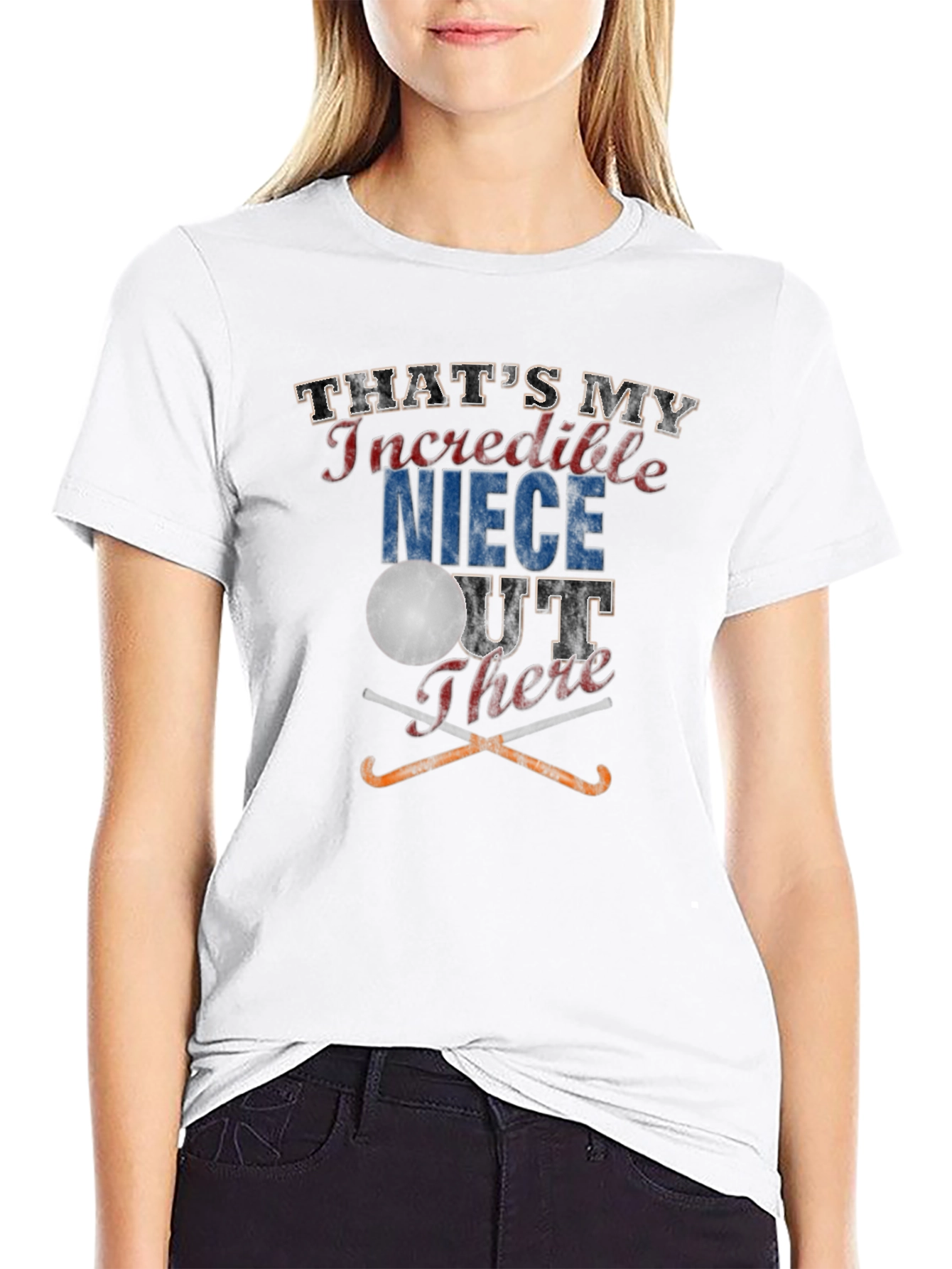 Thats My Incredible Niece Hockey T-Shirt