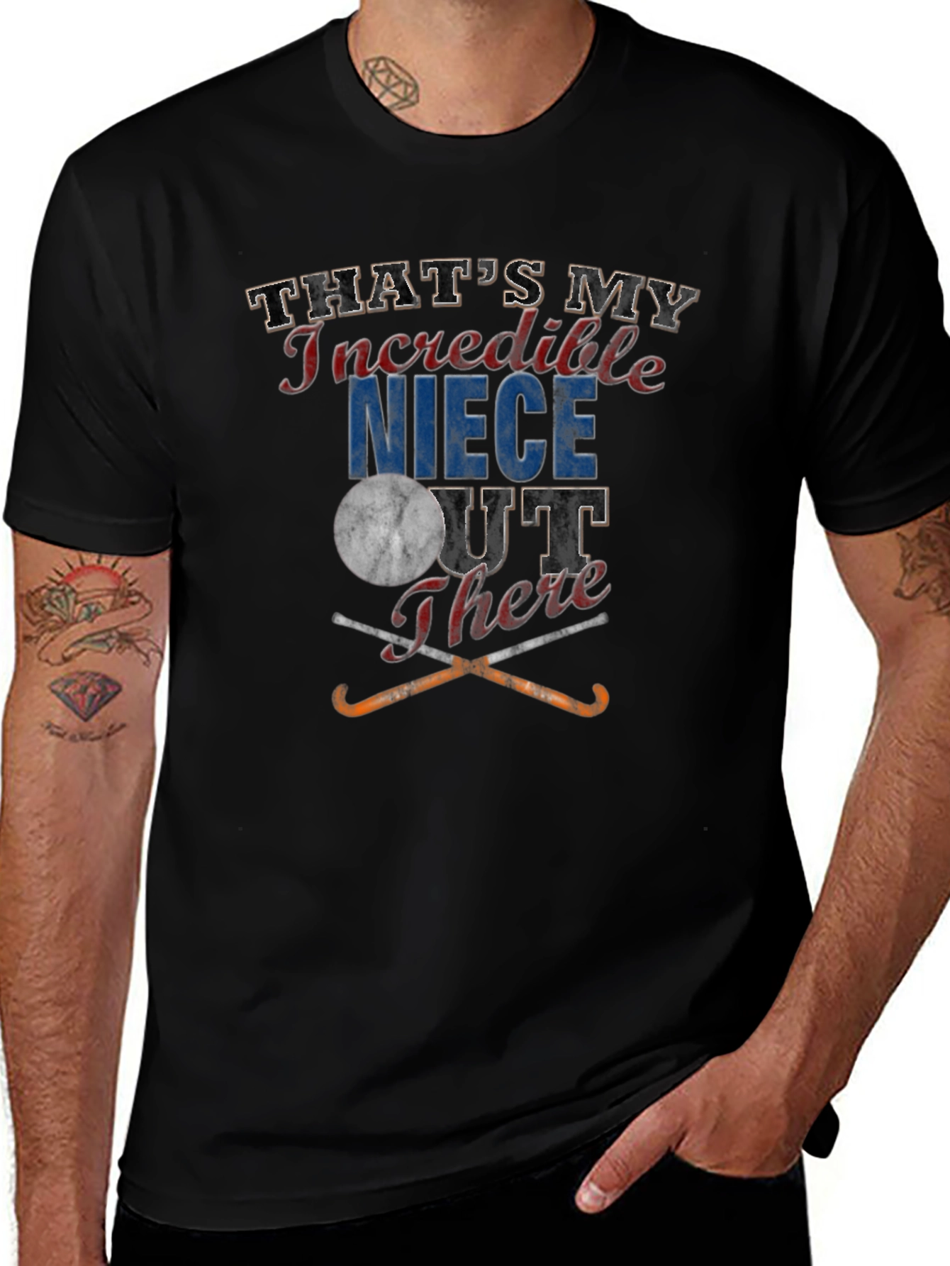 Thats My Incredible Niece Hockey T-Shirt