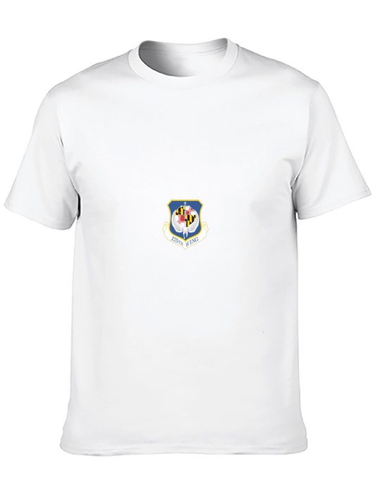 175th Wing T-Shirt - Classic Black Tee