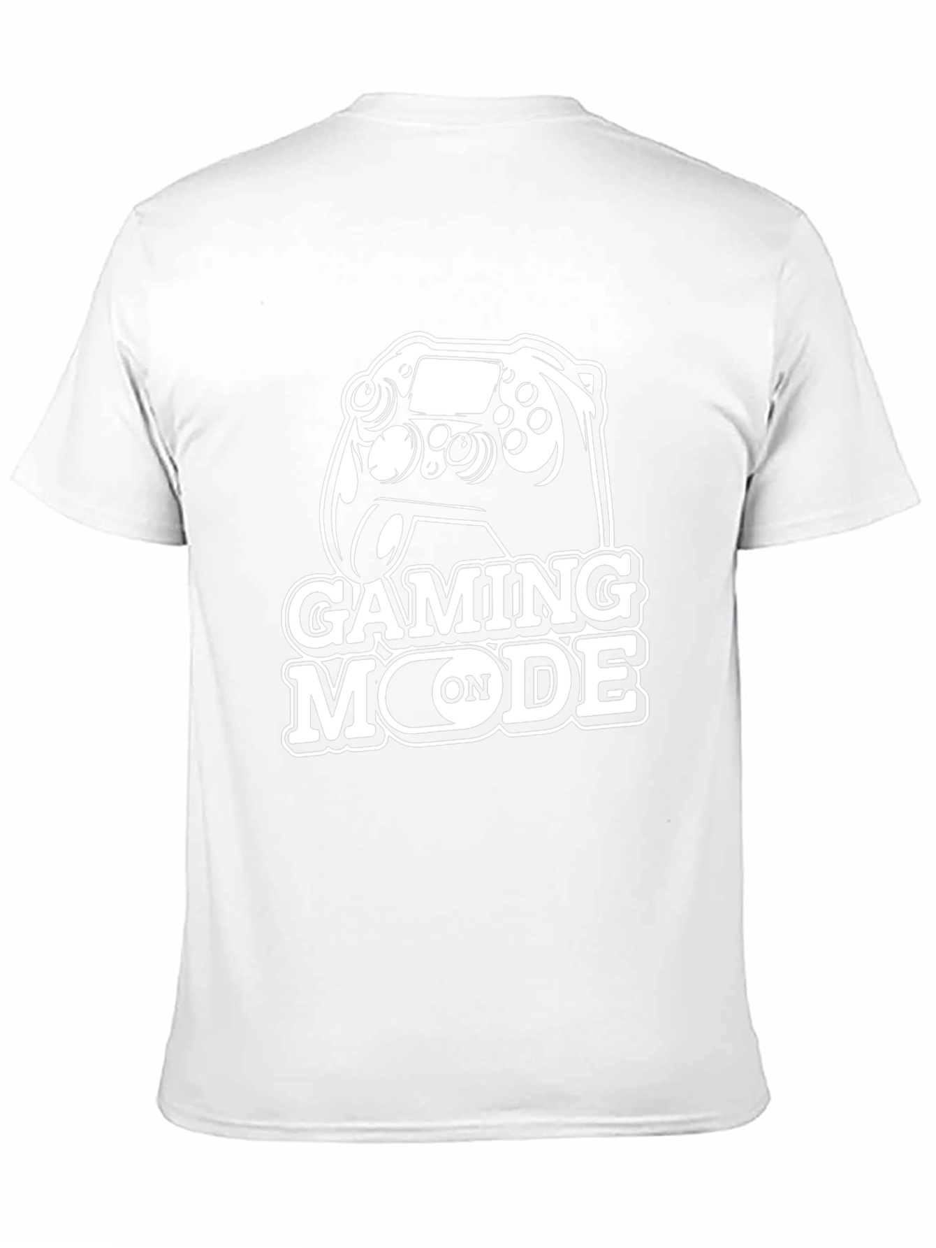 Gaming Mode On T-Shirt - Black Gamer Tee