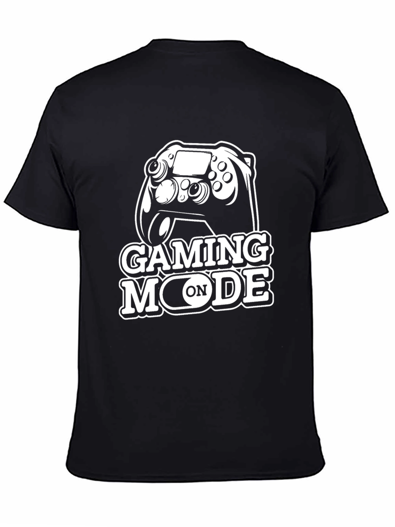 Gaming Mode On T-Shirt - Black Gamer Tee