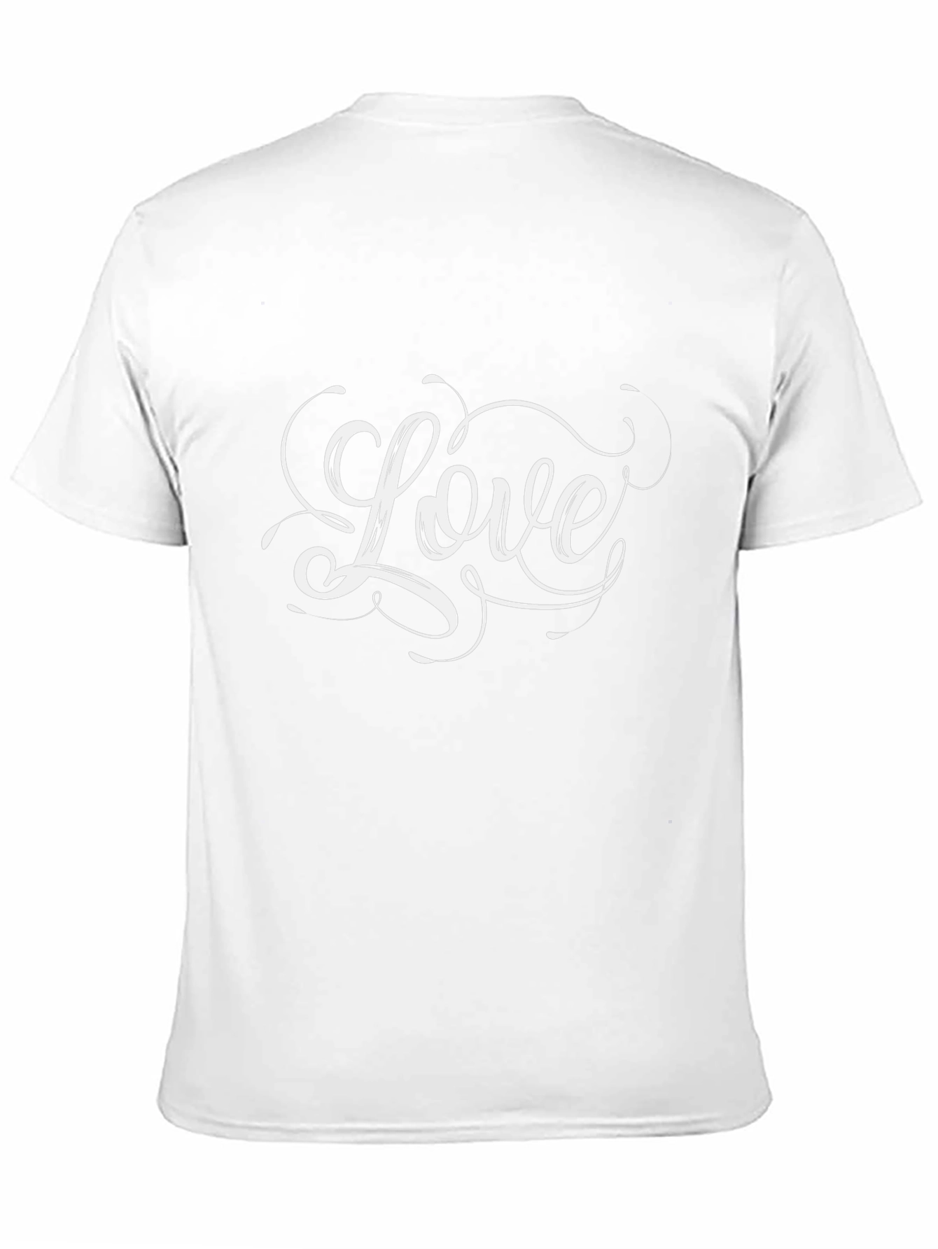 Love Graphic Tee - Stylish Black T-Shirt