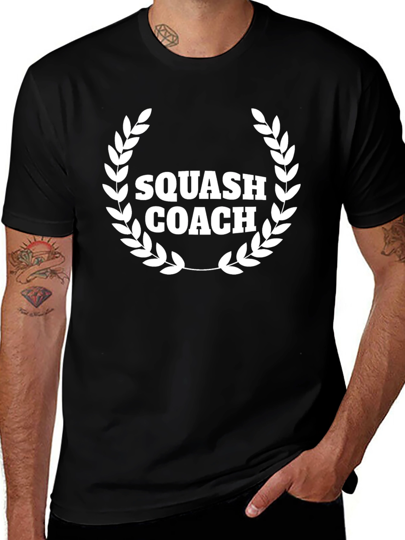 Squash Coach T-Shirt