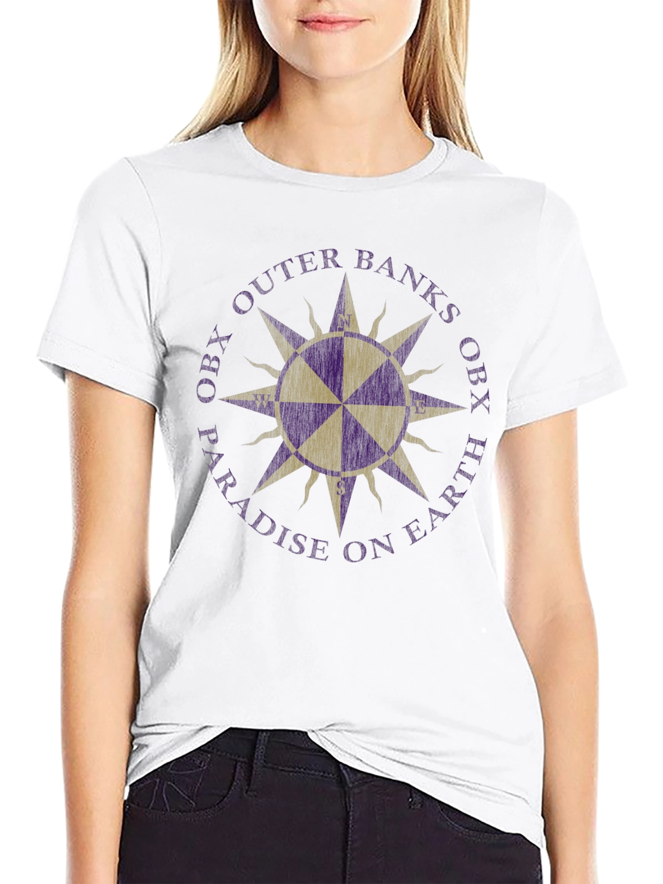 OBX Outer Banks Paradise T-Shirt