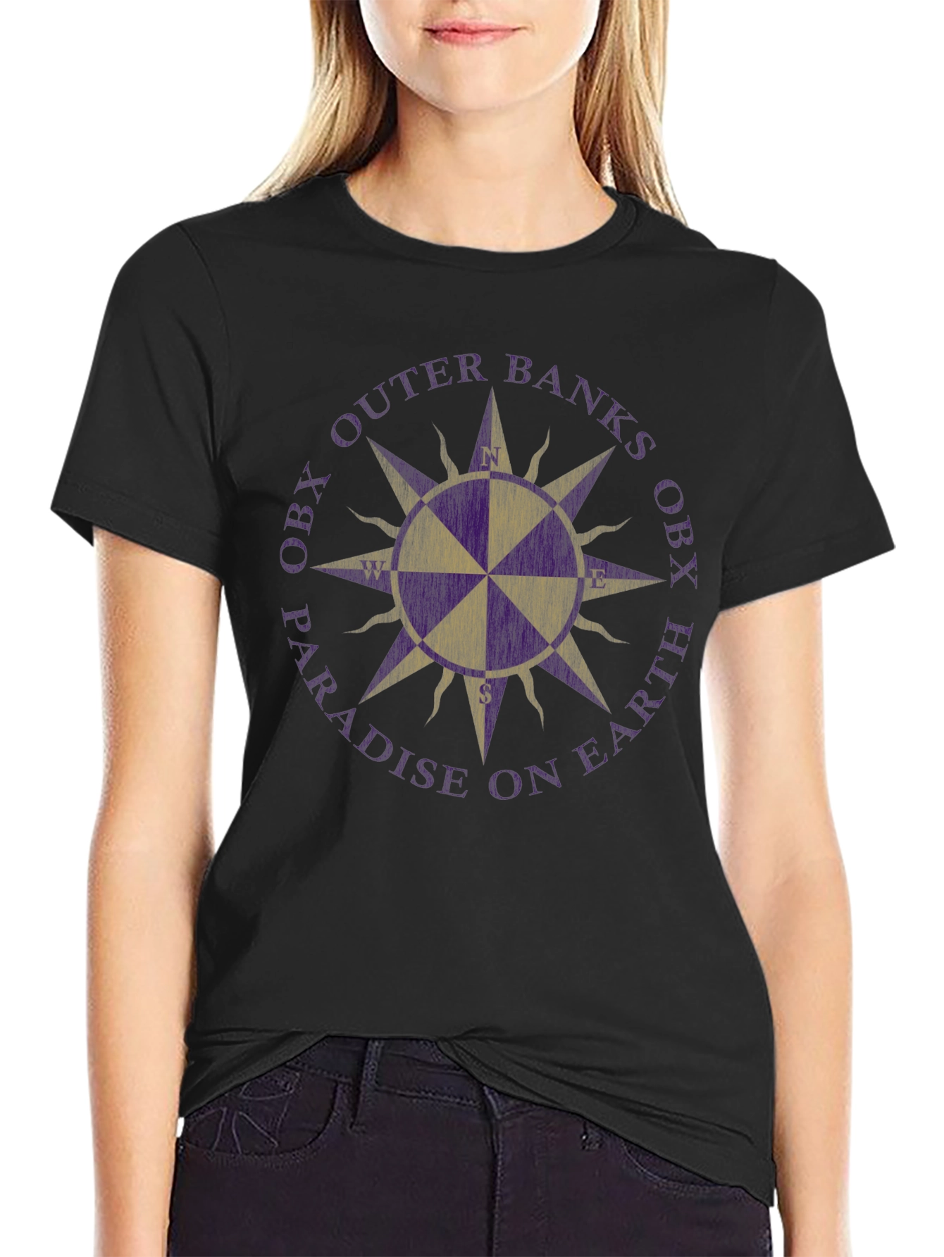 OBX Outer Banks Paradise T-Shirt