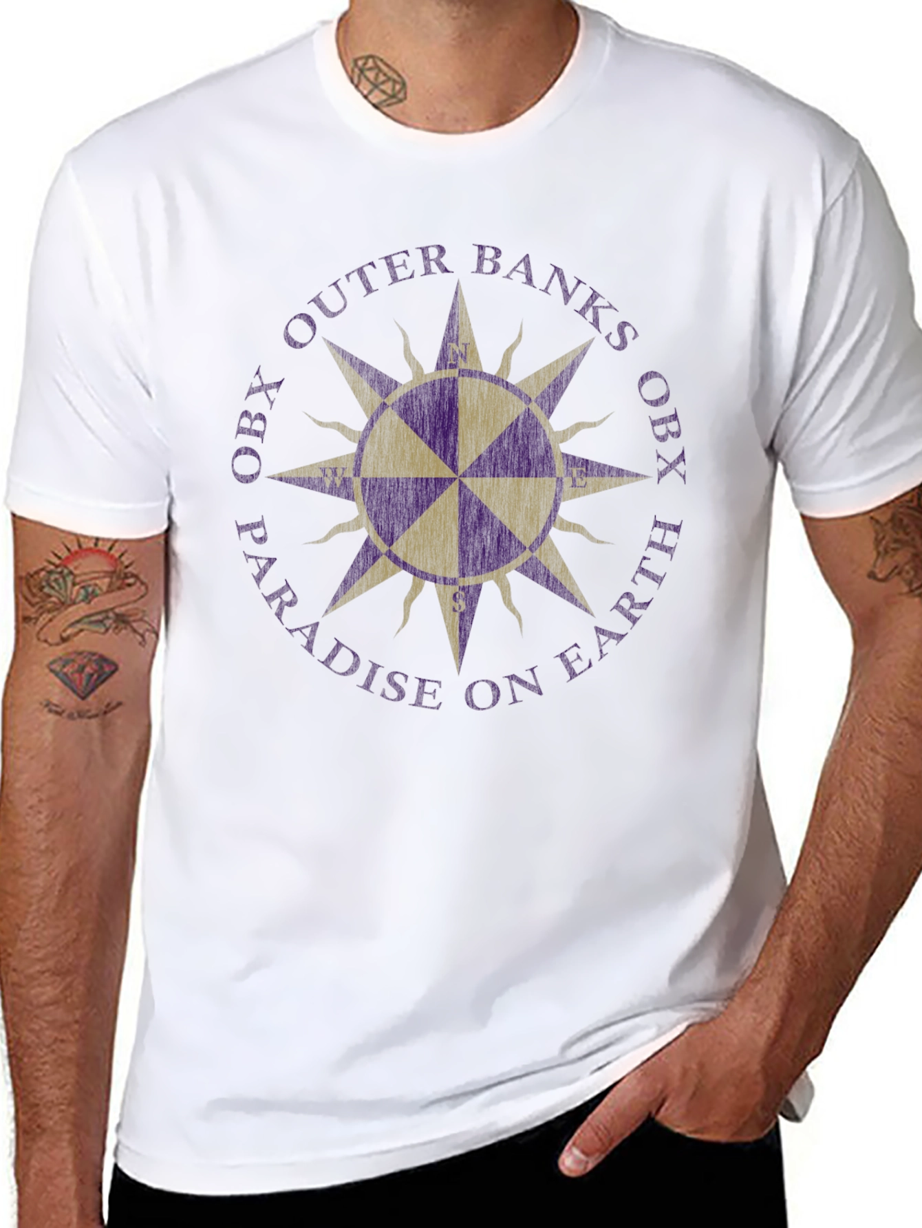 OBX Outer Banks Paradise T-Shirt