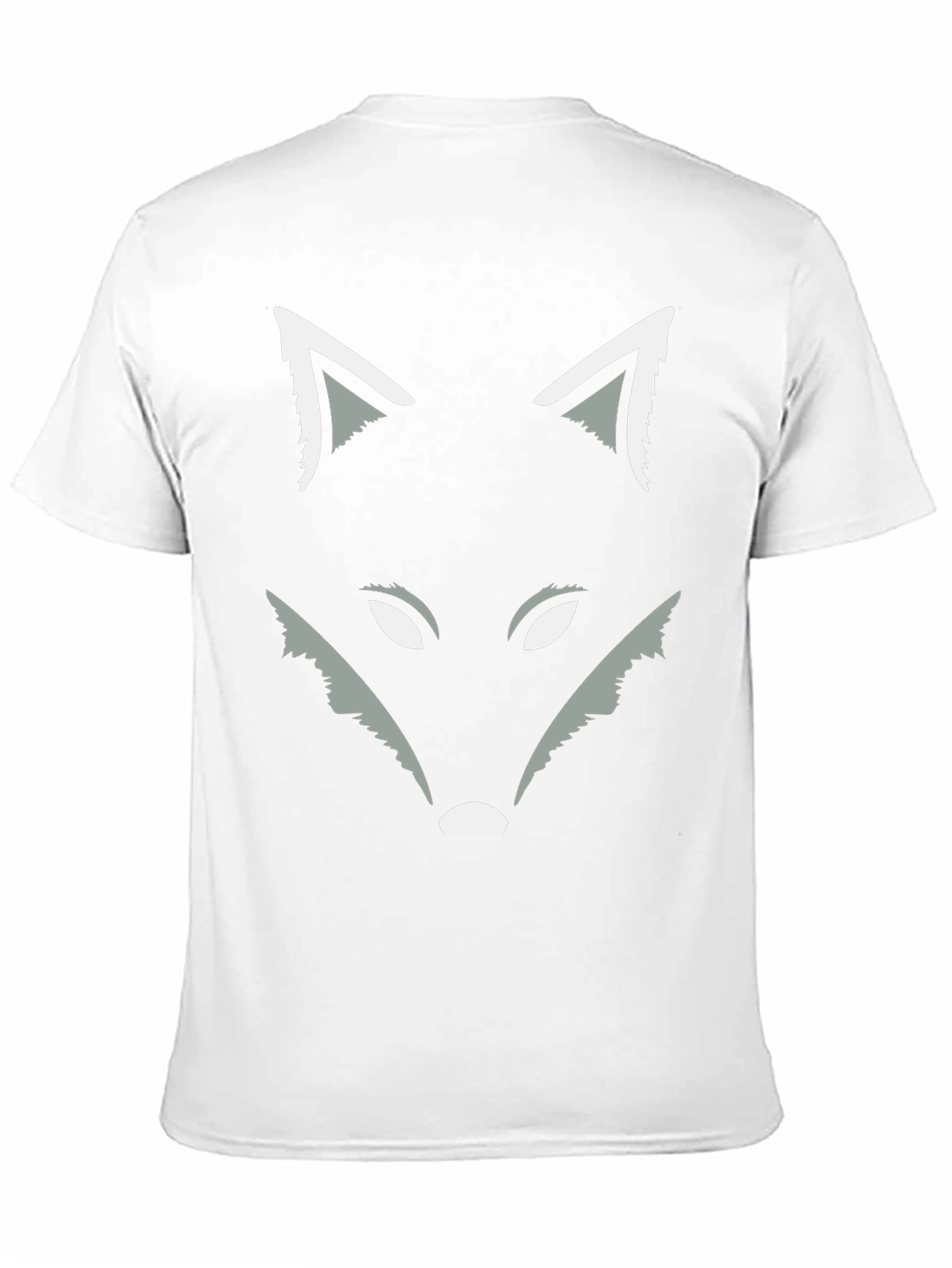 Fox Graphic Tee - Stylish Animal Design T-Shirt