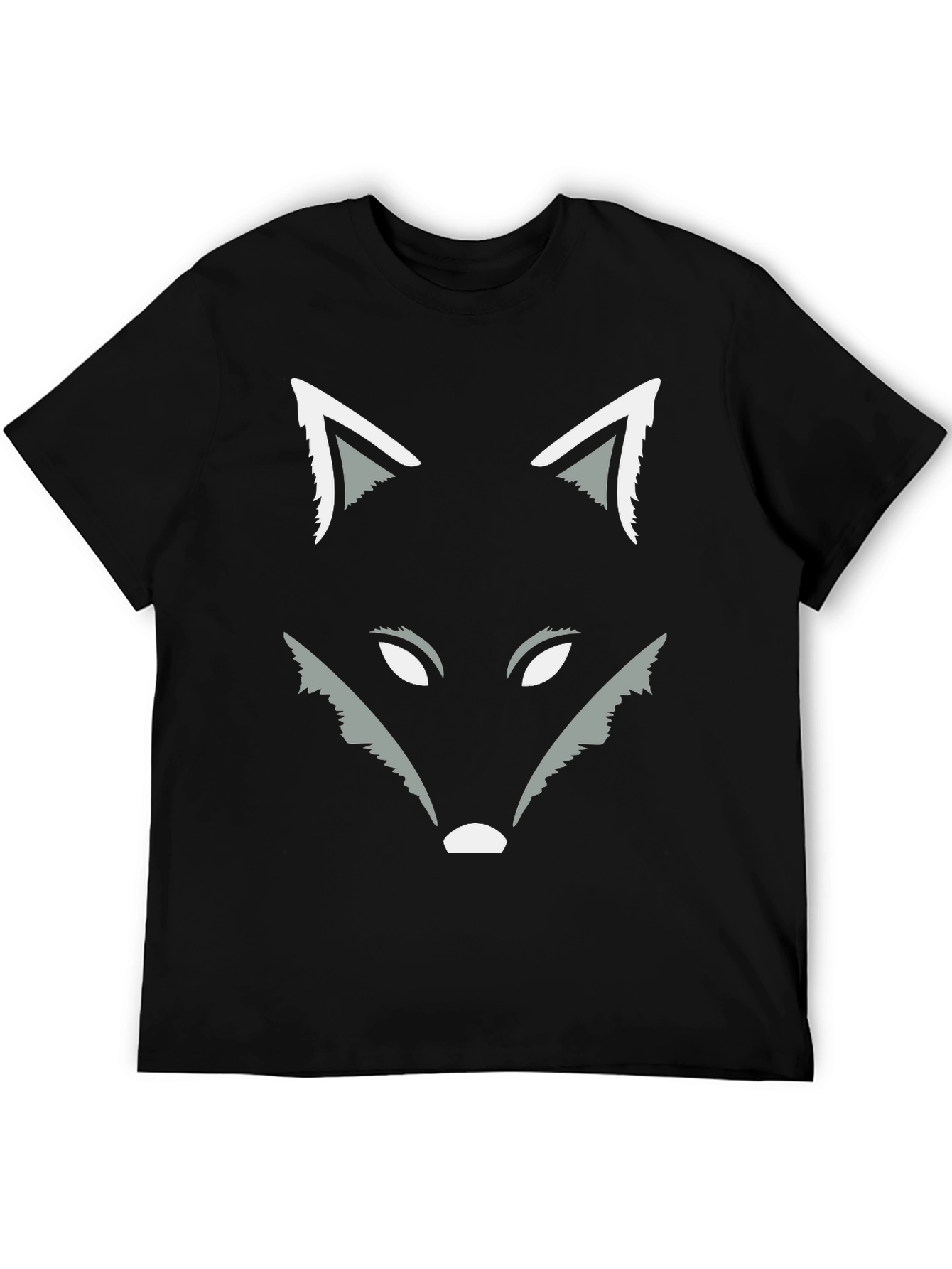 Fox Graphic Tee - Stylish Animal Design T-Shirt