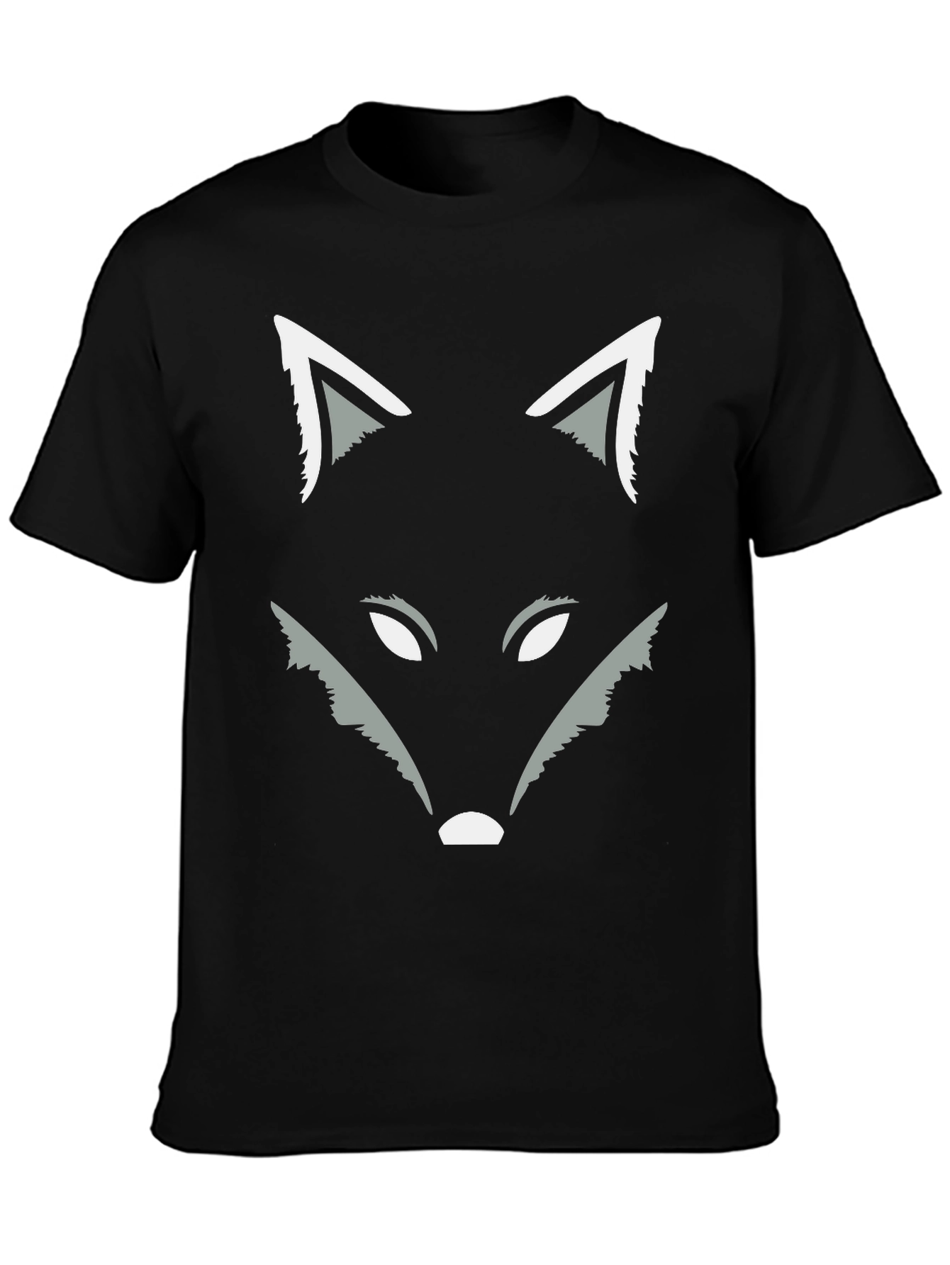 Fox Graphic Tee - Stylish Animal Design T-Shirt