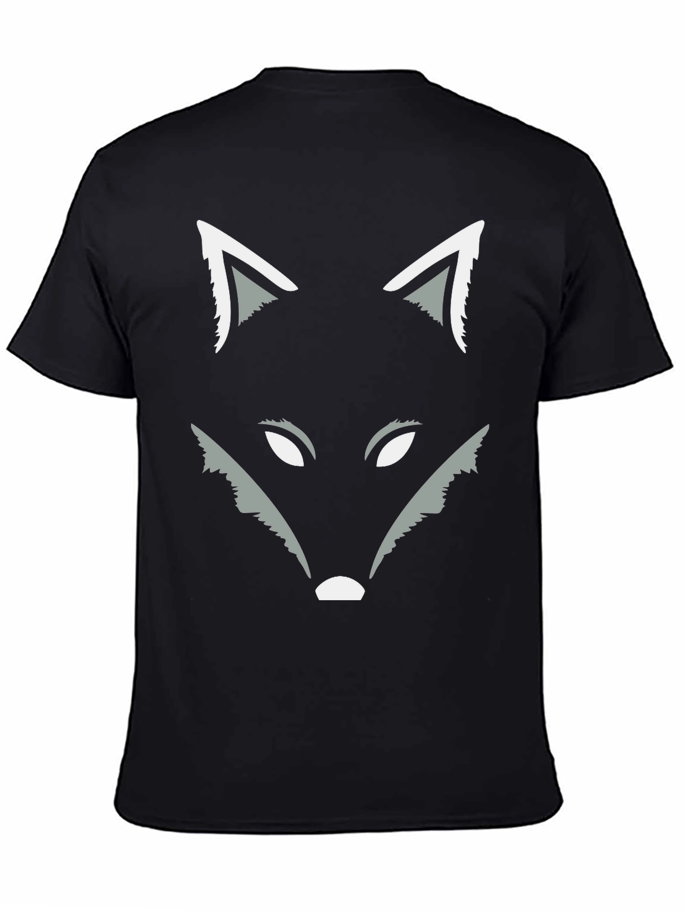 Fox Graphic Tee - Stylish Animal Design T-Shirt