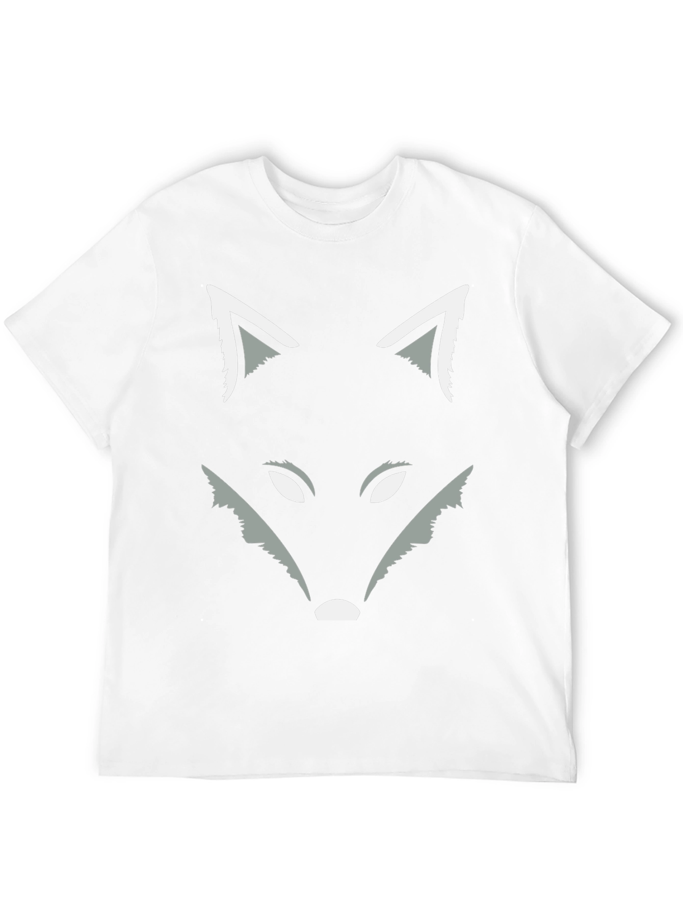 Fox Graphic Tee - Stylish Animal Design T-Shirt