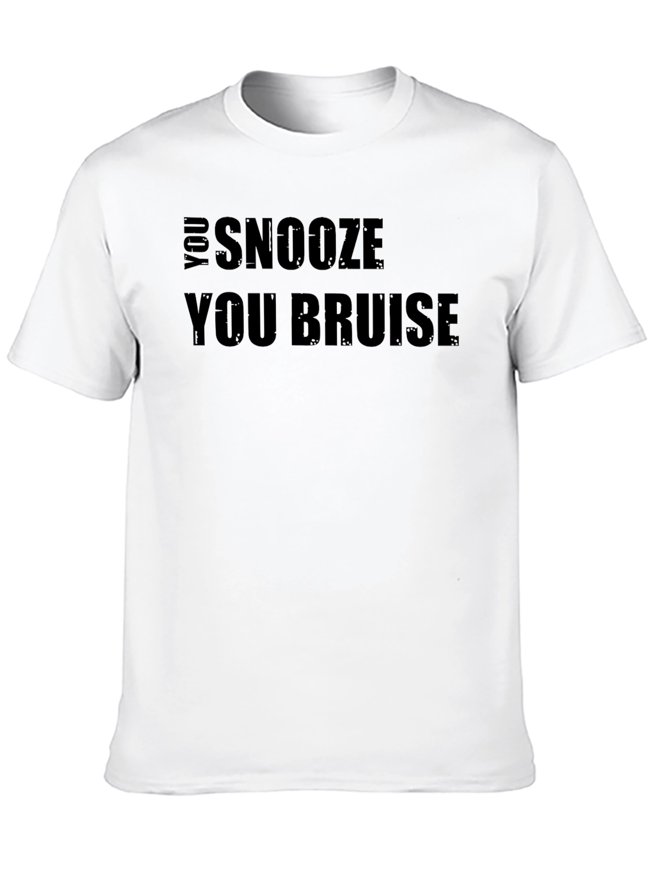 Snooze You Bruise Graphic T-Shirt