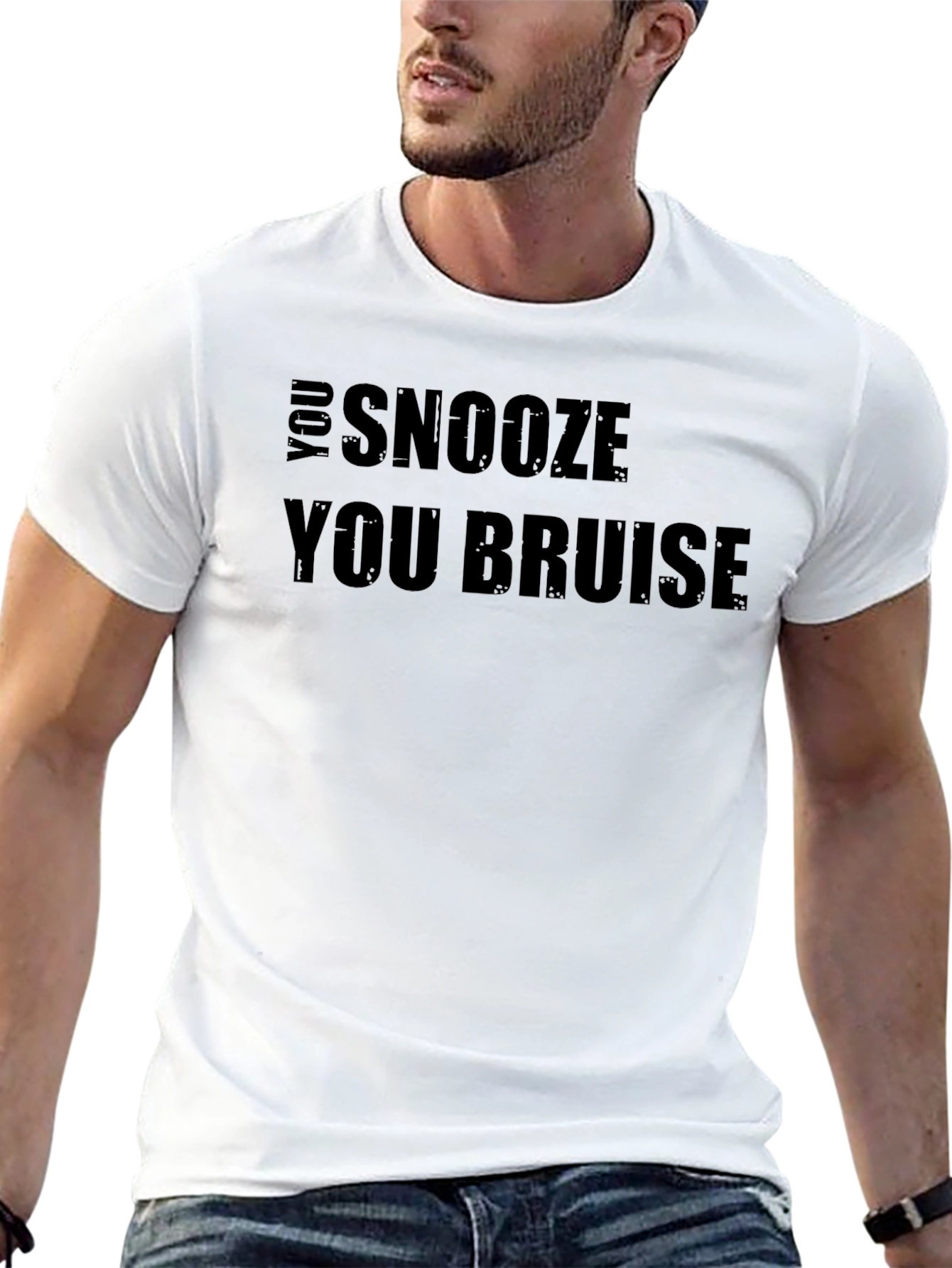 Snooze You Bruise Graphic T-Shirt