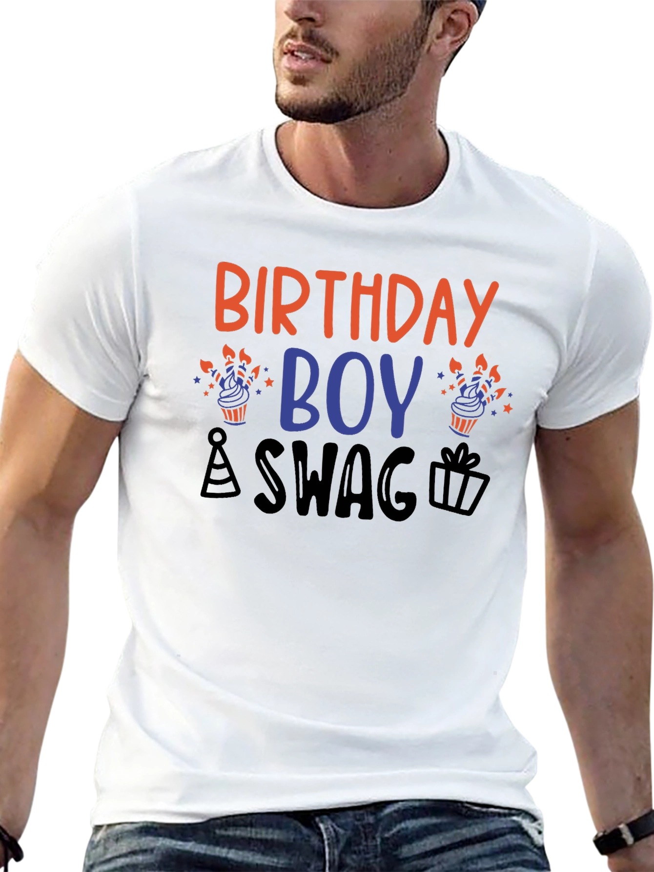 Birthday Boy Swag T-Shirt