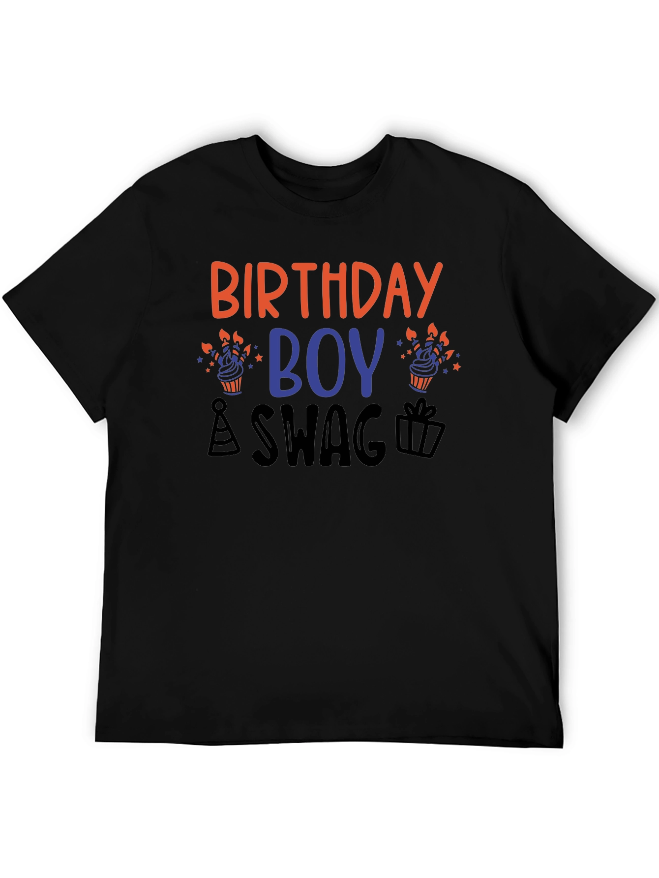 Birthday Boy Swag T-Shirt