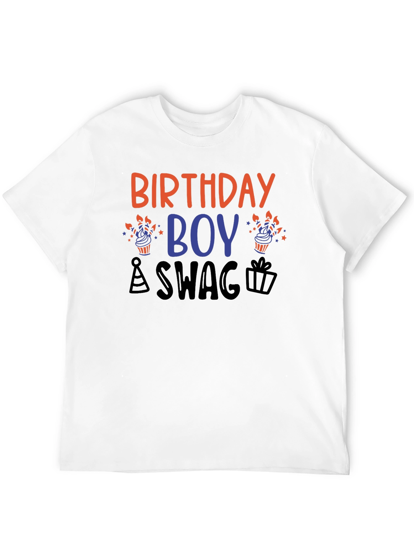 Birthday Boy Swag T-Shirt