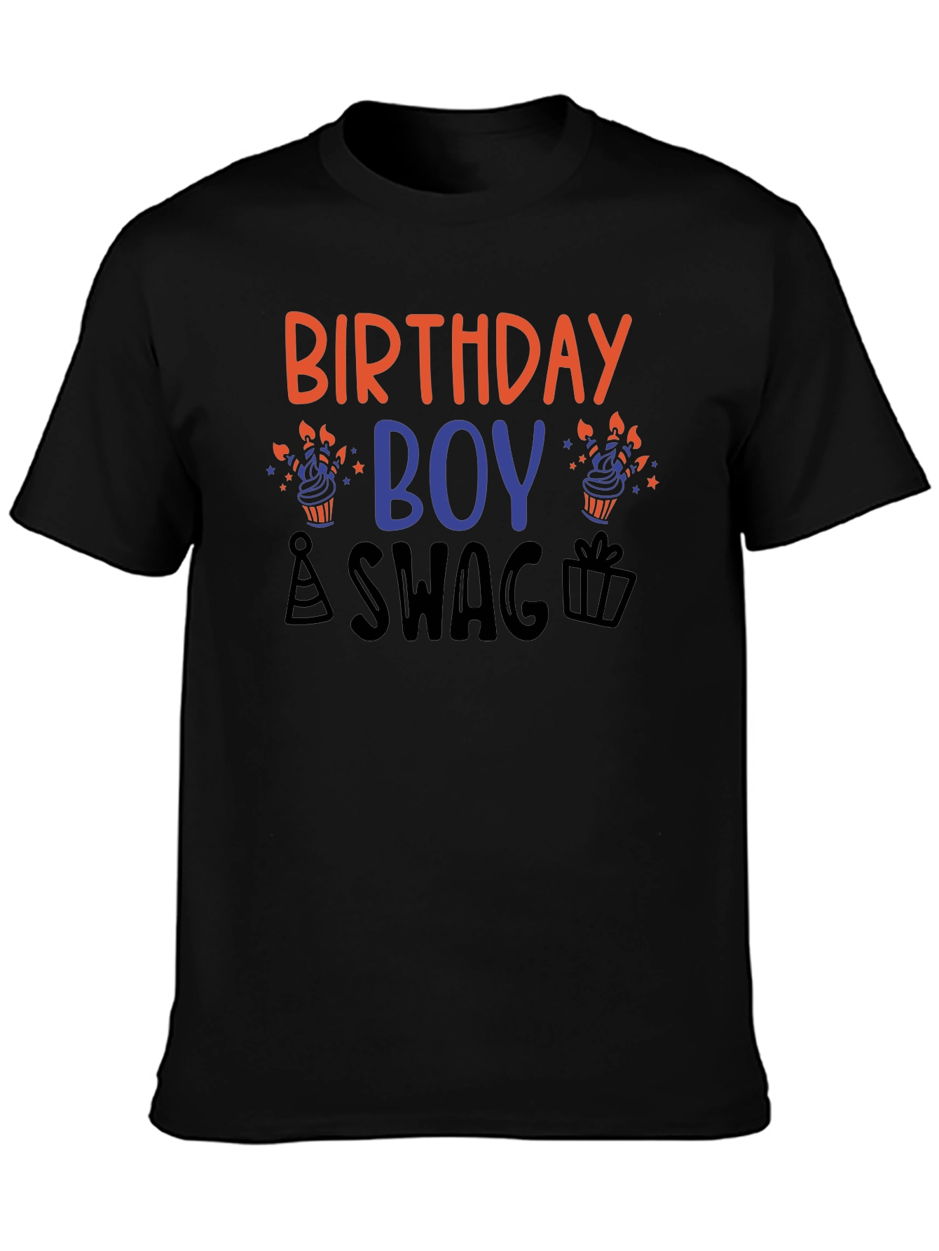 Birthday Boy Swag T-Shirt