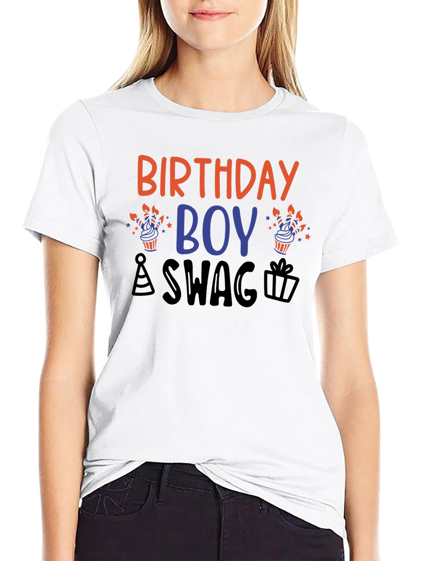 Birthday Boy Swag T-Shirt