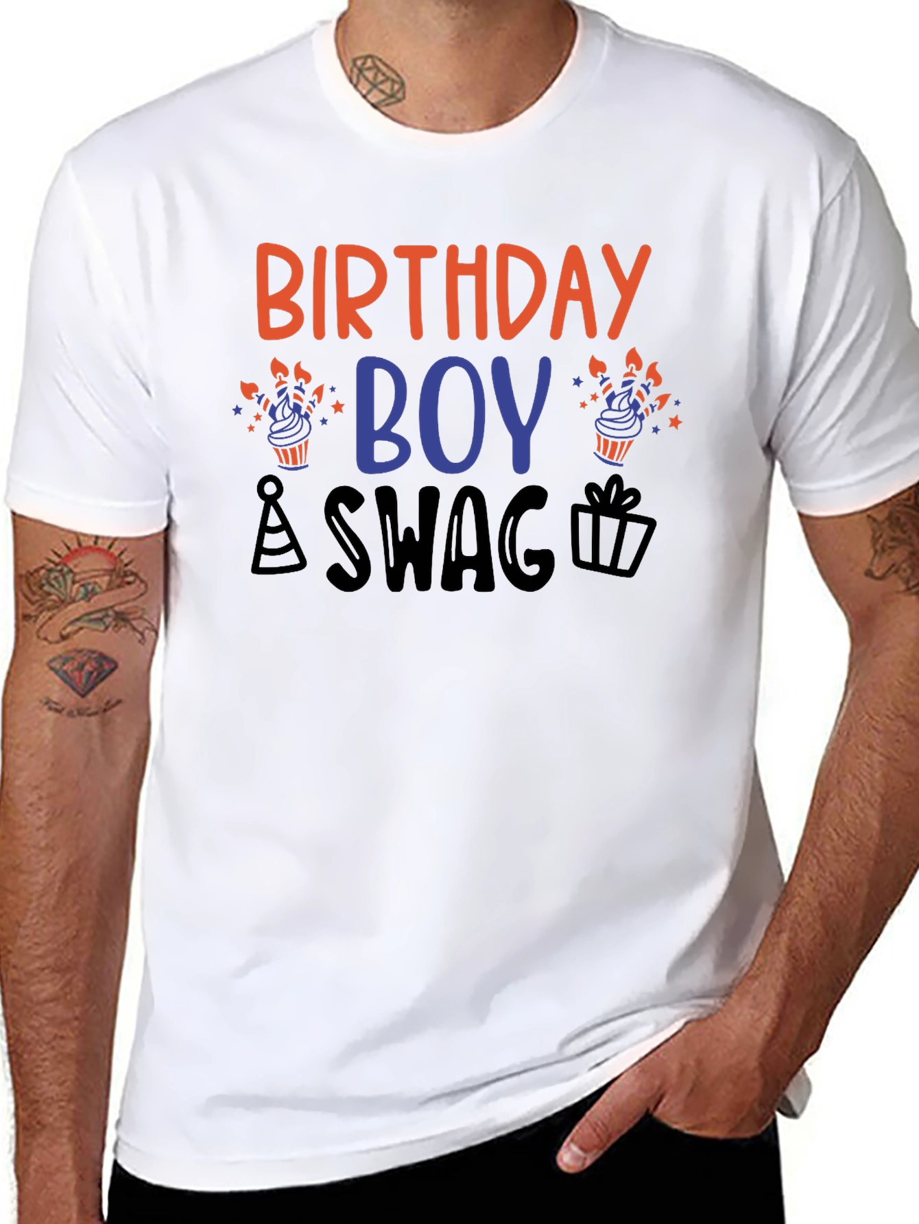 Birthday Boy Swag T-Shirt