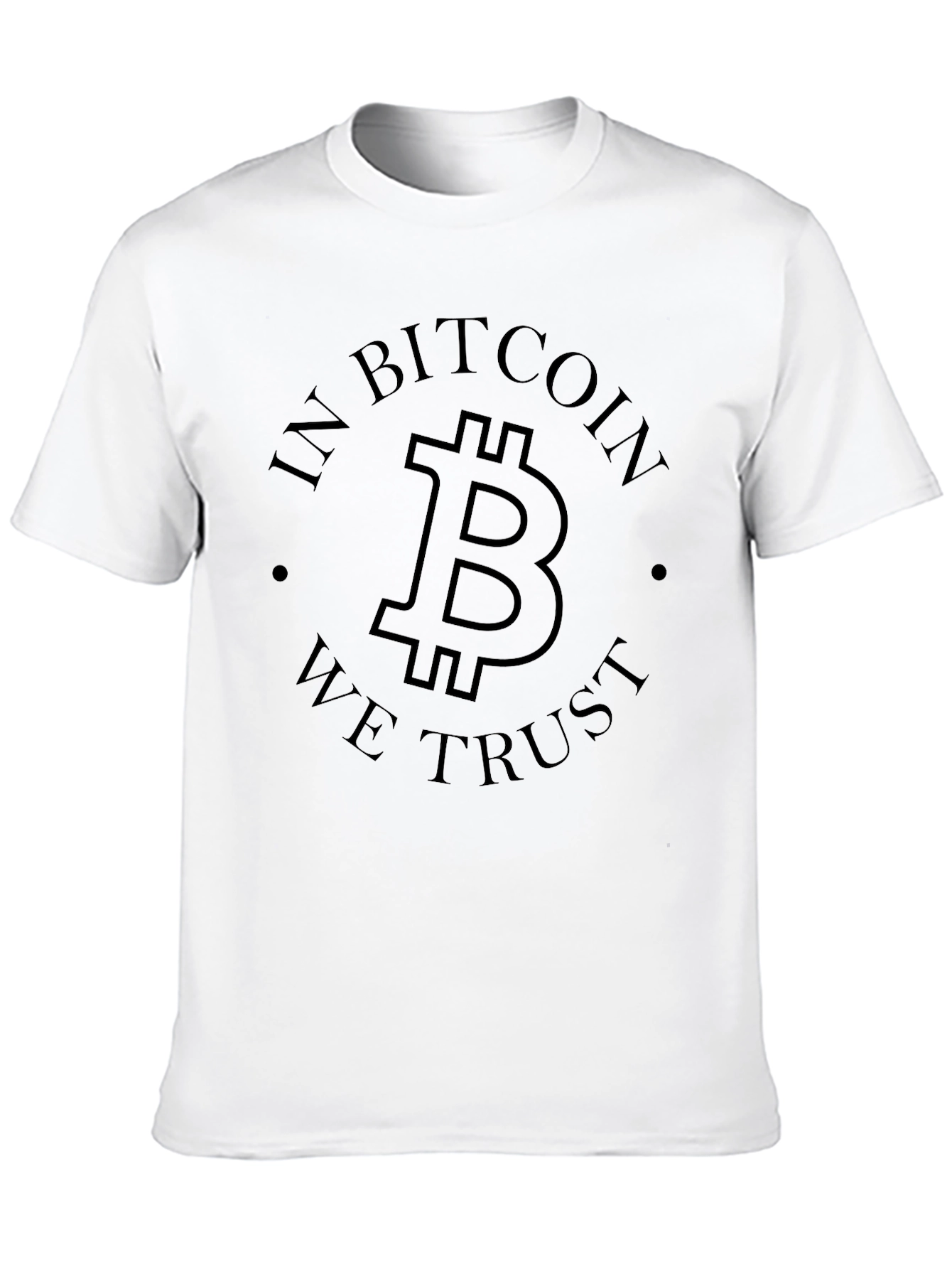 Bitcoin Trust Black Tee
