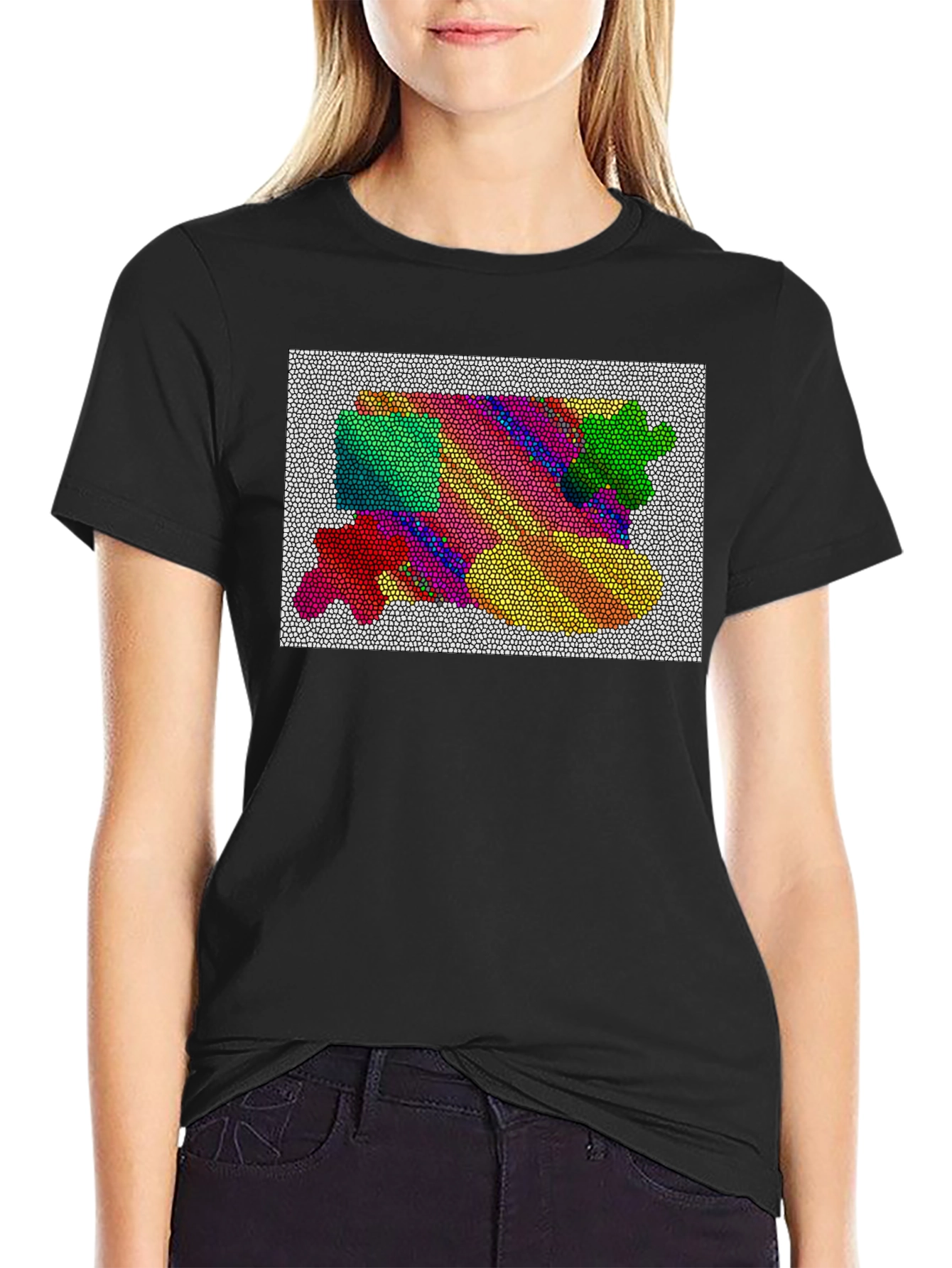 Colorful Mosaic T-Shirt