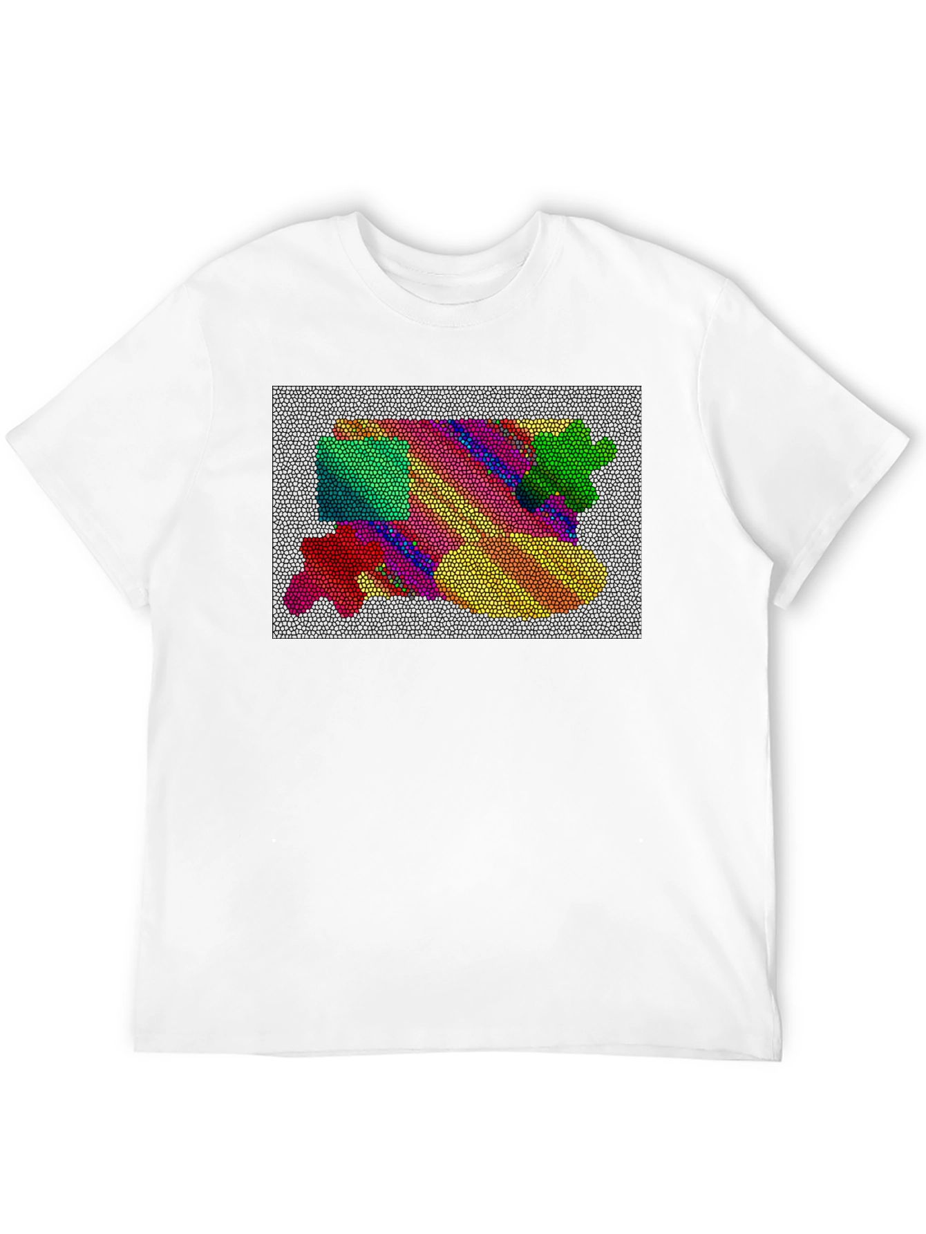 Colorful Mosaic T-Shirt