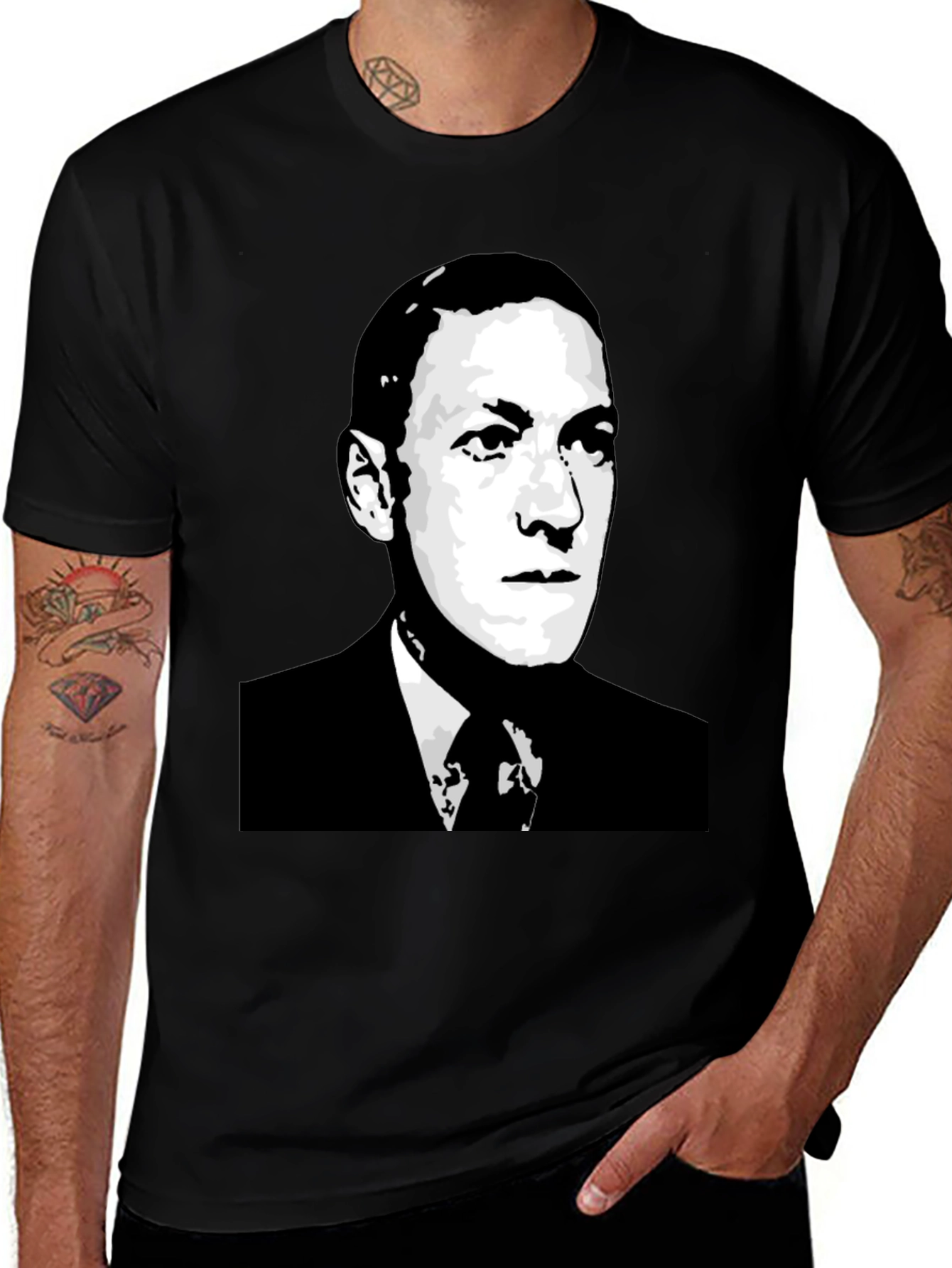 Sherlock Holmes Graphic Tee - Classic Detective T-Shirt