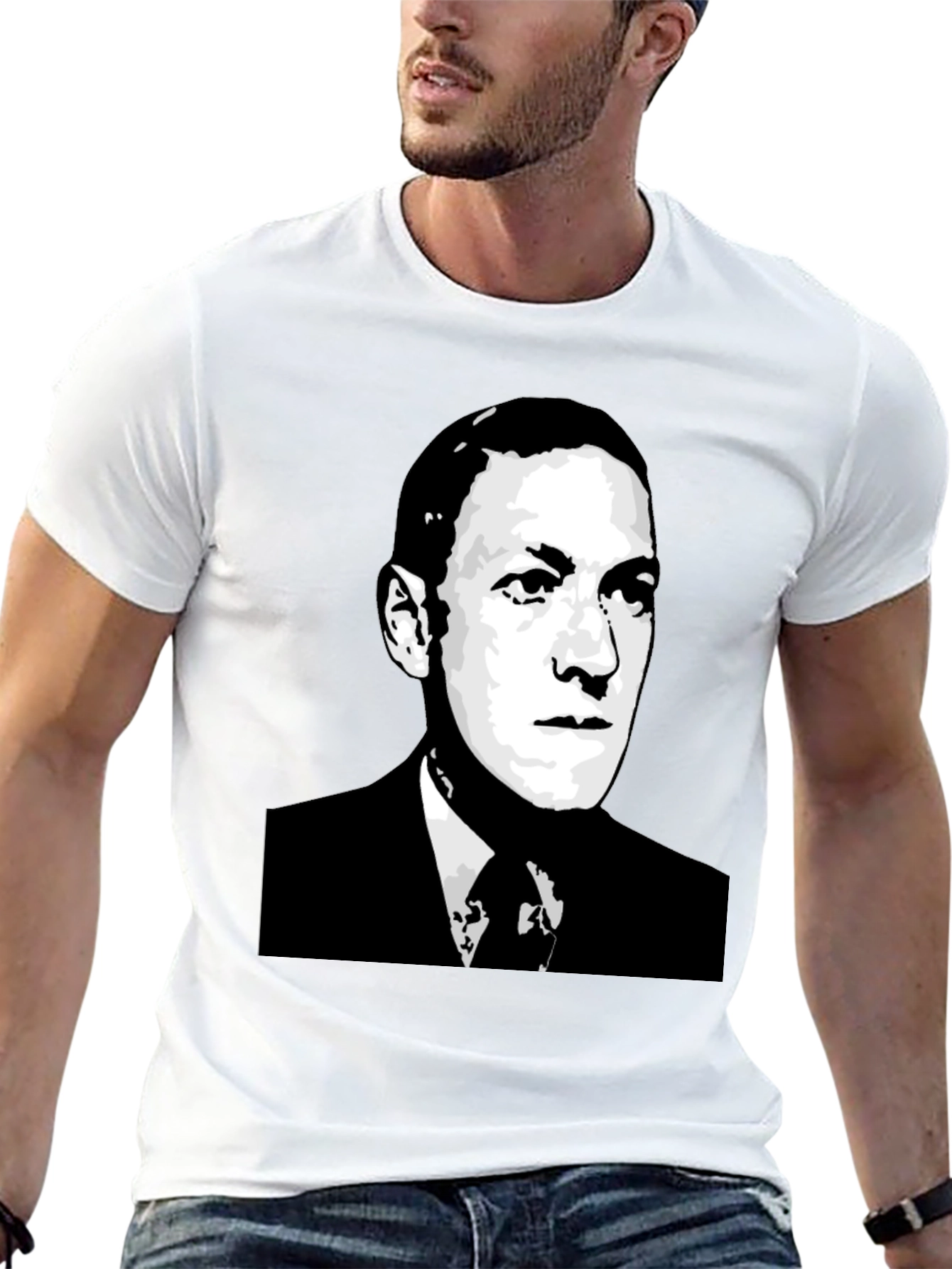 Sherlock Holmes Graphic Tee - Classic Detective T-Shirt
