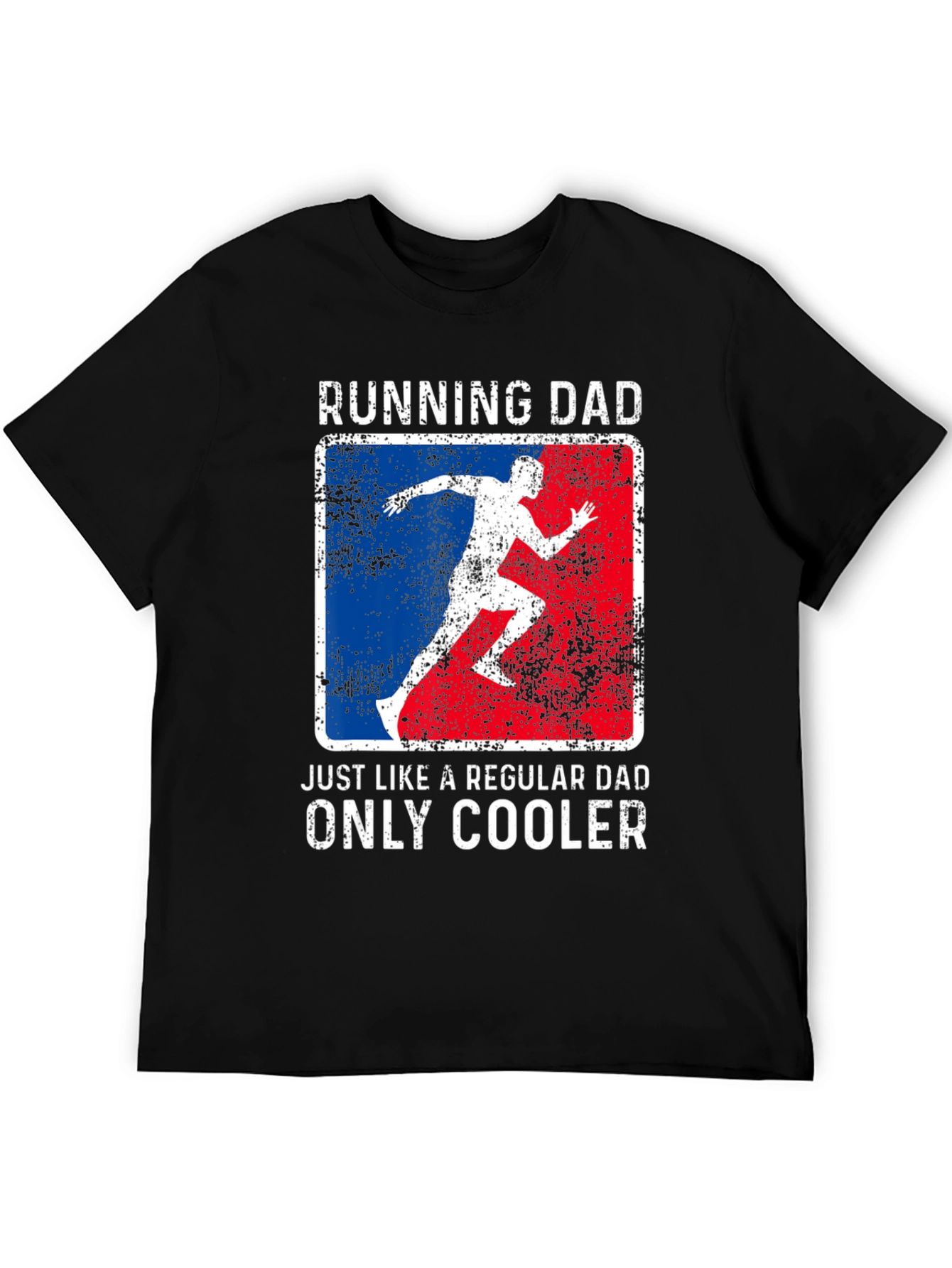 Running Dad T-Shirt - Cool Dad Edition