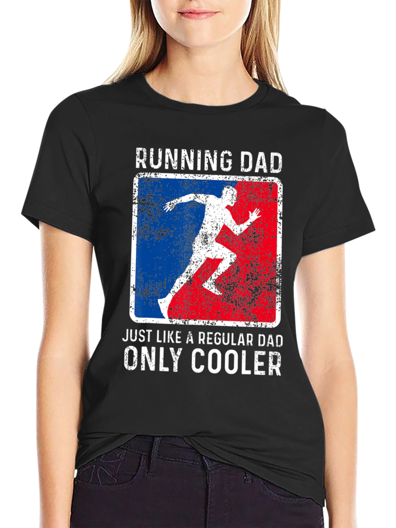Running Dad T-Shirt - Cool Dad Edition