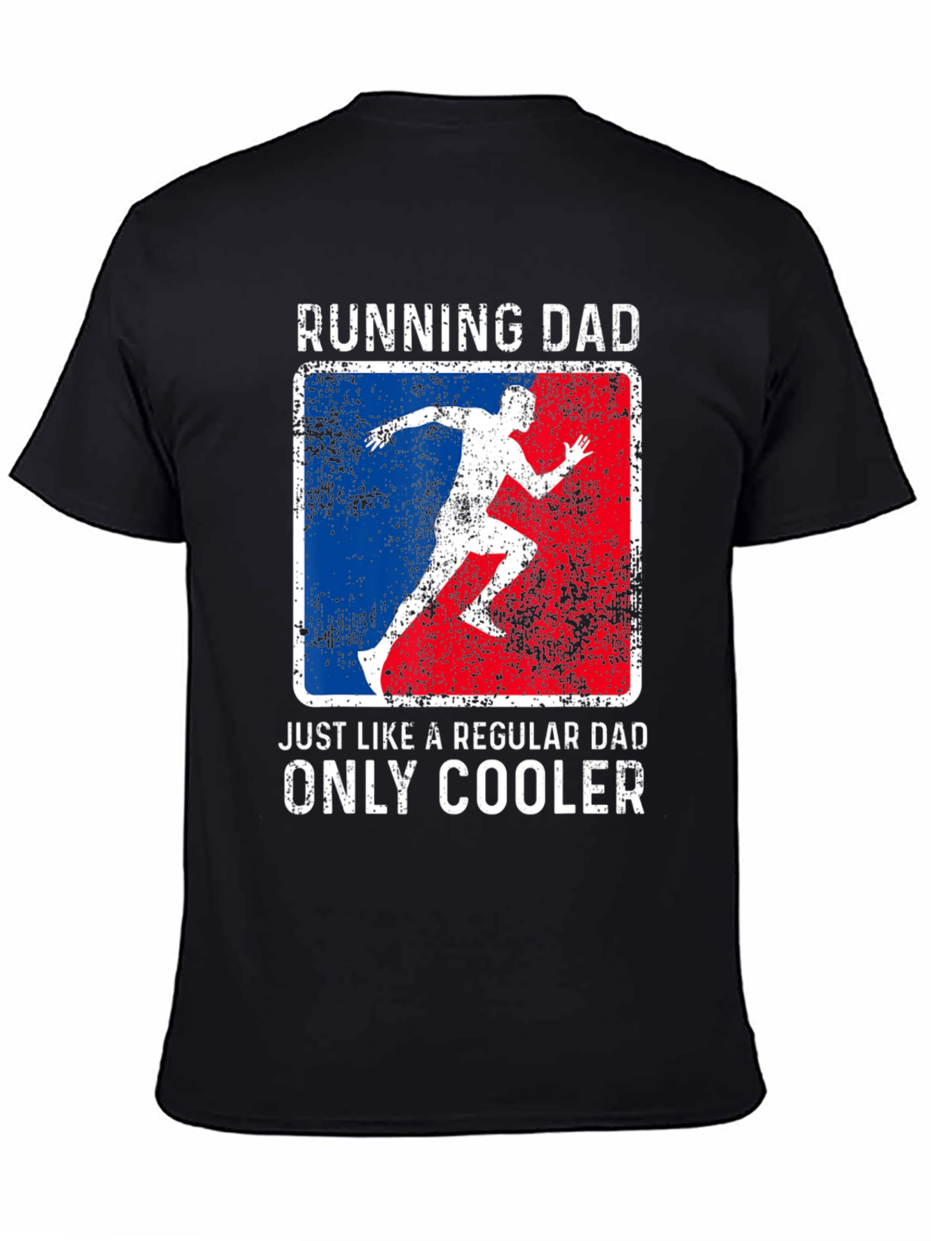 Running Dad T-Shirt - Cool Dad Edition