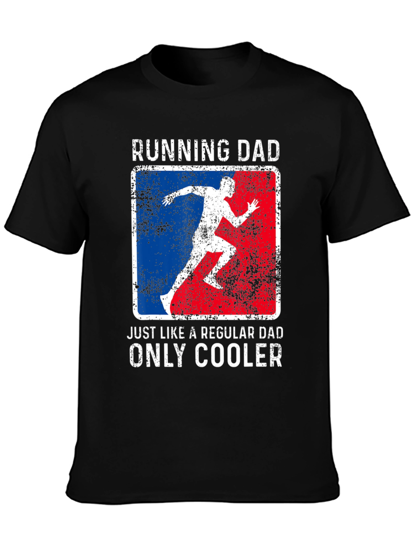 Running Dad T-Shirt - Cool Dad Edition