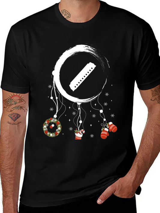 Festive Harmonica Dream T-Shirt
