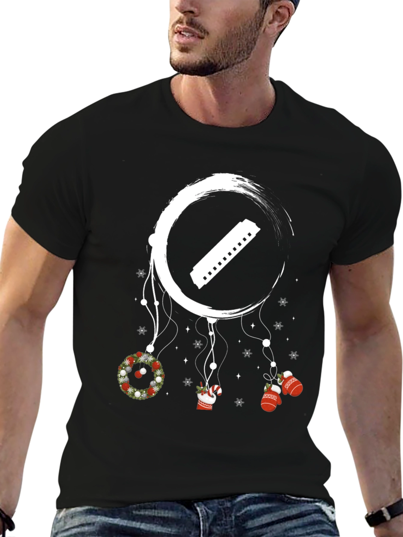 Festive Harmonica Dream T-Shirt