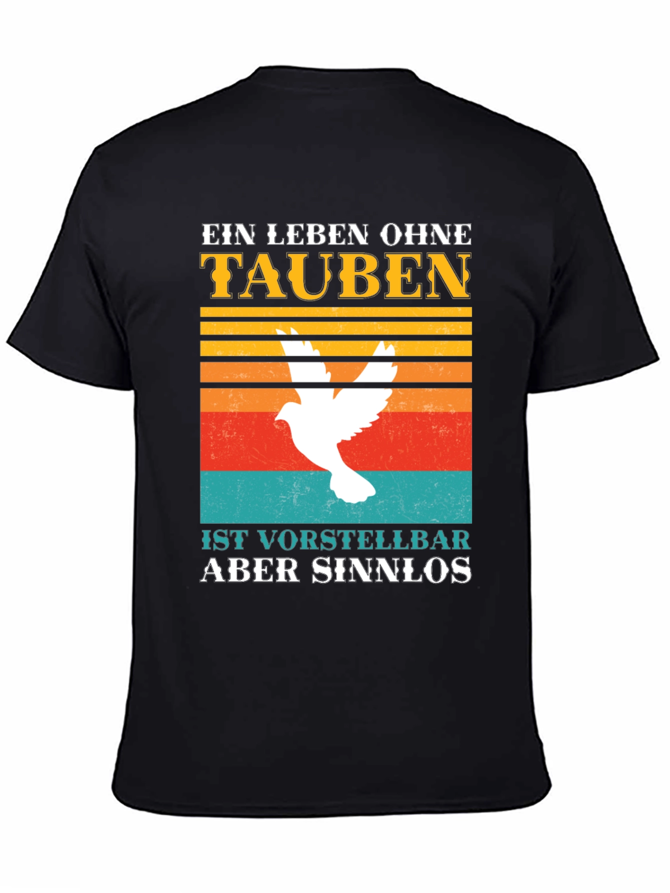 Ein Leben Ohne Tauben Graphic T-Shirt