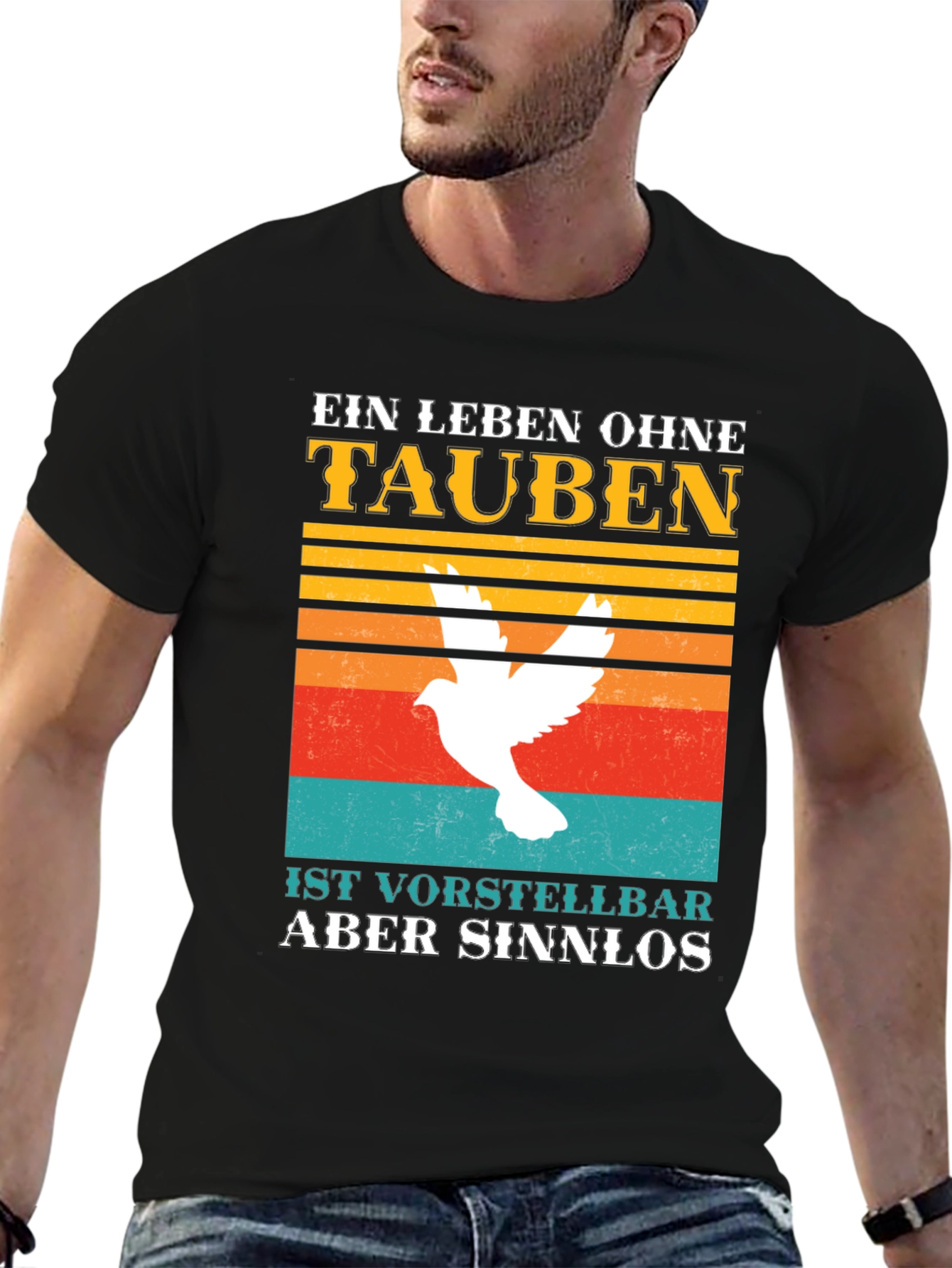 Ein Leben Ohne Tauben Graphic T-Shirt