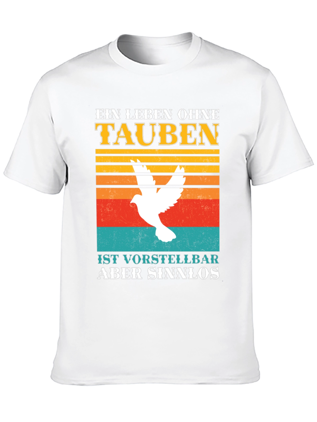 Ein Leben Ohne Tauben Graphic T-Shirt