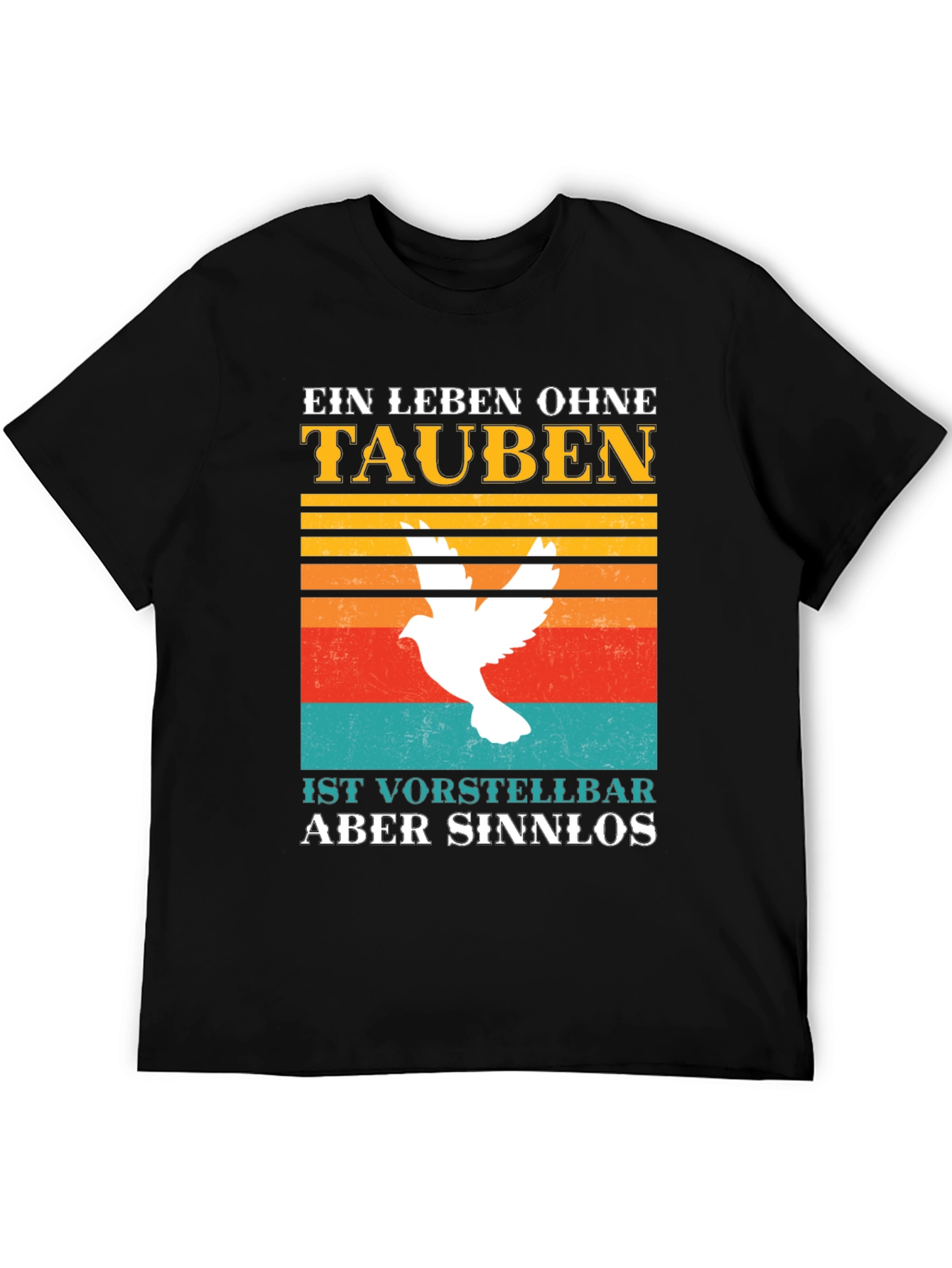 Ein Leben Ohne Tauben Graphic T-Shirt