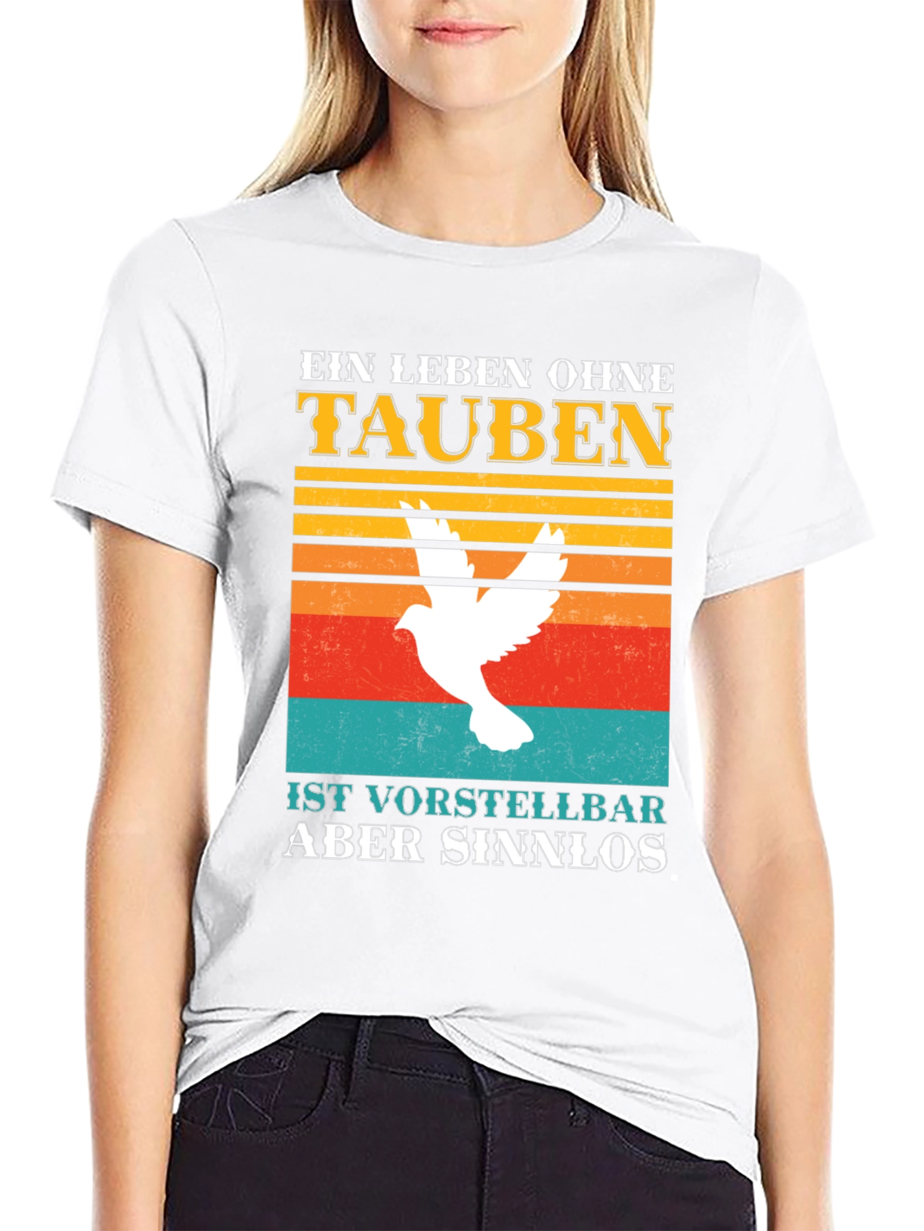 Ein Leben Ohne Tauben Graphic T-Shirt