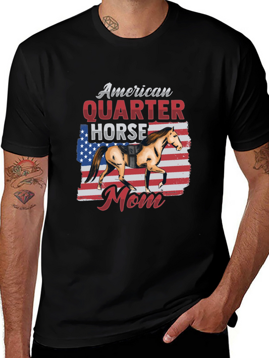 American Quarter Horse Mom T-Shirt