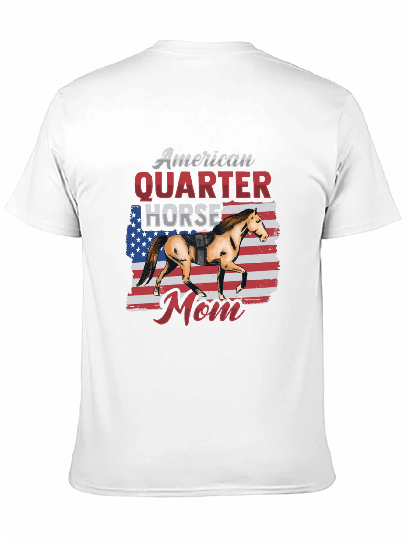 American Quarter Horse Mom T-Shirt