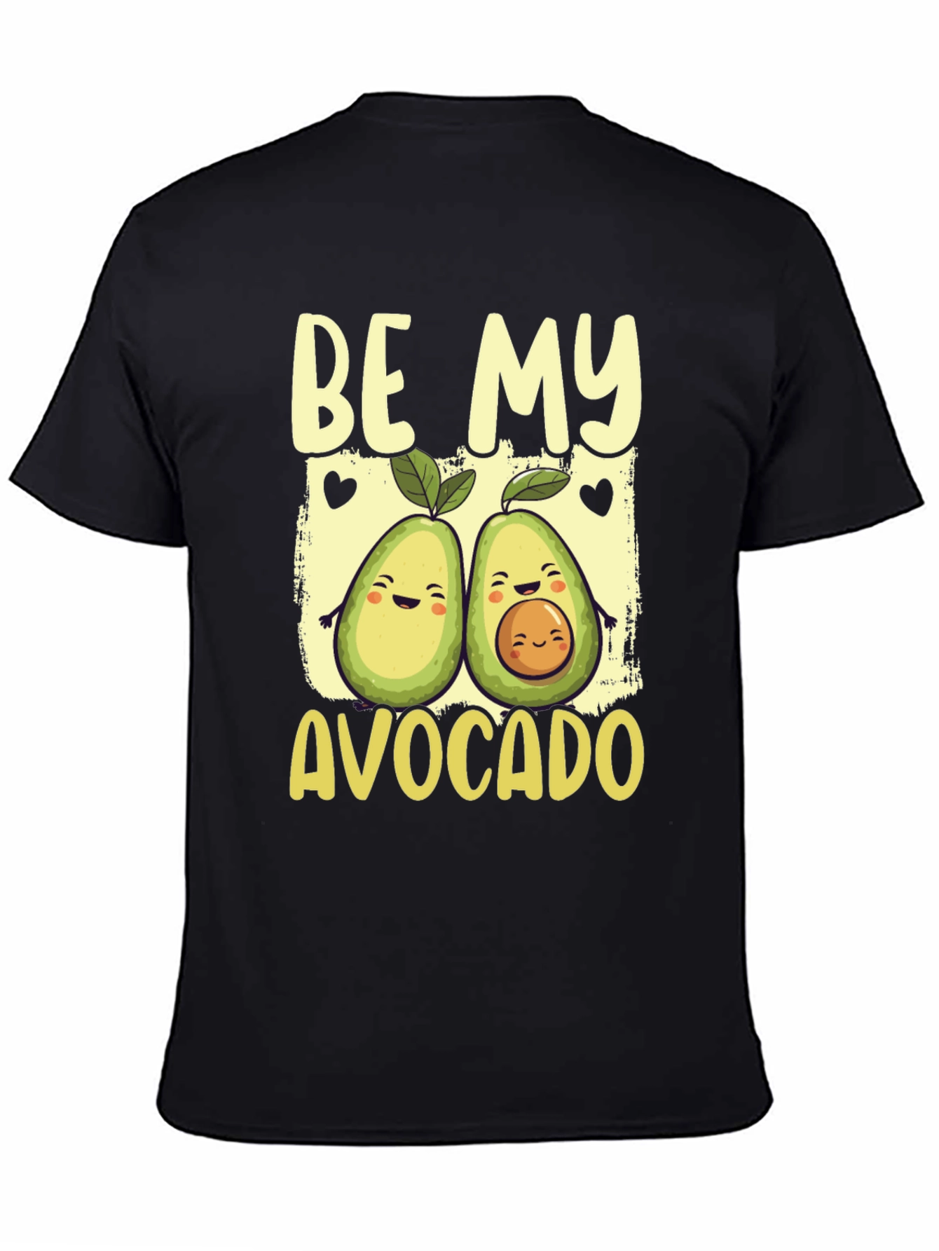 Be My Avocado Graphic Tee - Cute Couple Shirt