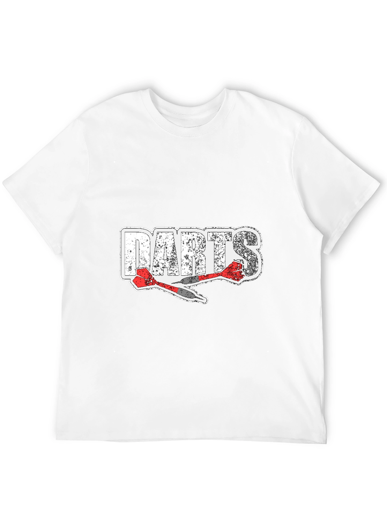 Darts T-Shirt: Stylish Cotton Tee for Dart Players