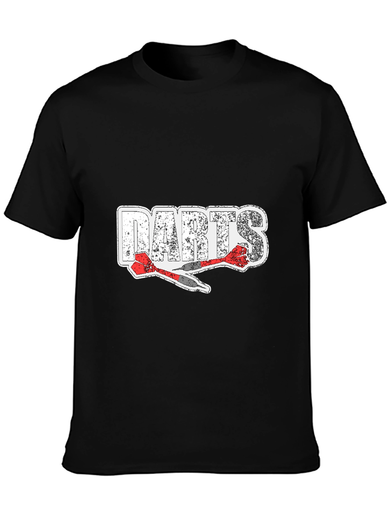 Darts T-Shirt: Stylish Cotton Tee for Dart Players