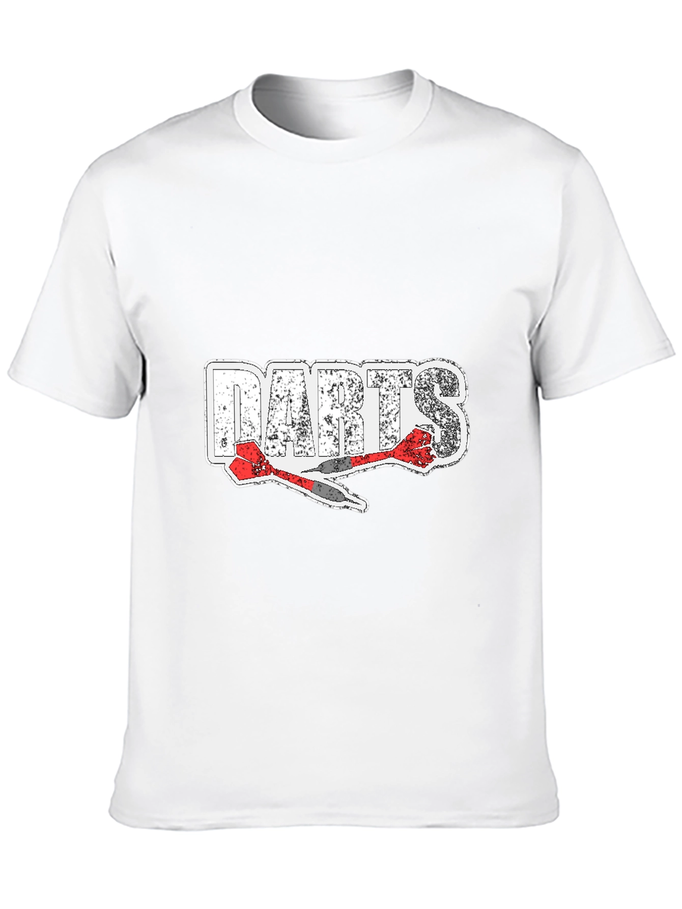 Darts T-Shirt: Stylish Cotton Tee for Dart Players
